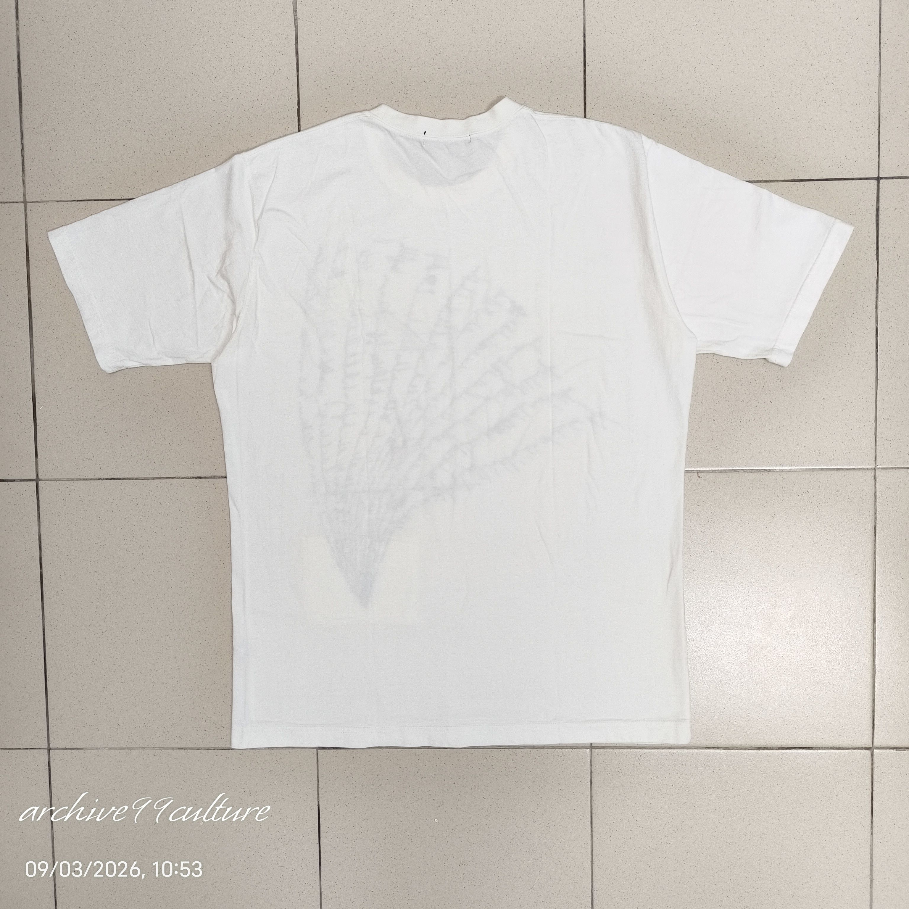 Issey Miyake ISSEY MIYAKE "Handwritten Script" Graphic Pocket Tee Archive Size US M / EU 48-50 / 2 - 2 Thumbnail