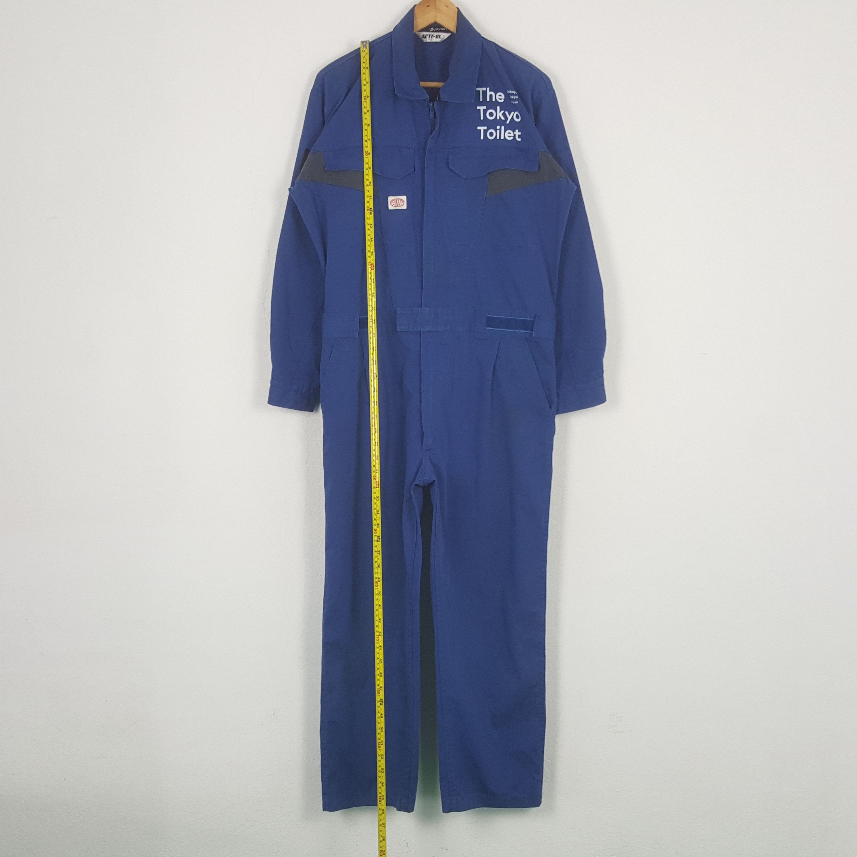 Japanese Brand Vintage The Tokyo Toilet Custom Coverall Jacket C298N20 Size US L / EU 52-54 / 3 - 7 Thumbnail