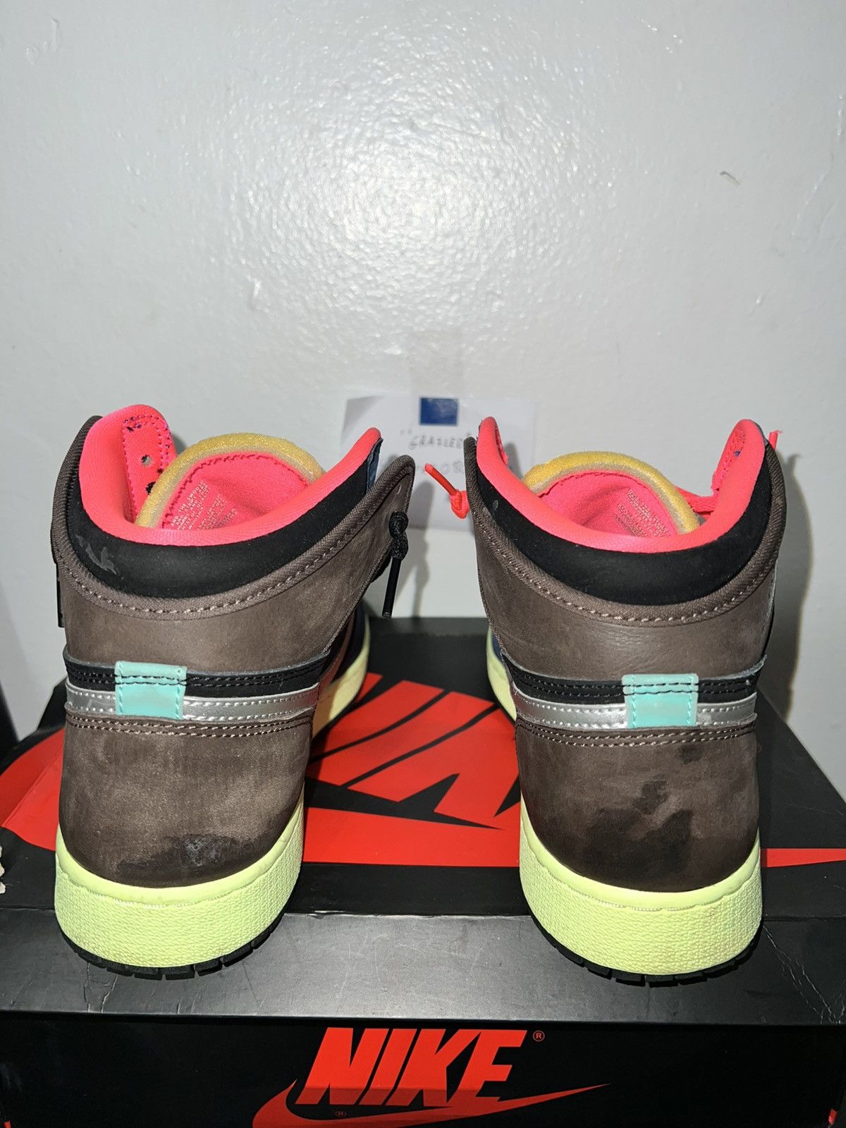 Jordan Brand Air jordan 1 Bio Hack Tokyo Size US 6.5 / EU 39-40 - 8 Thumbnail