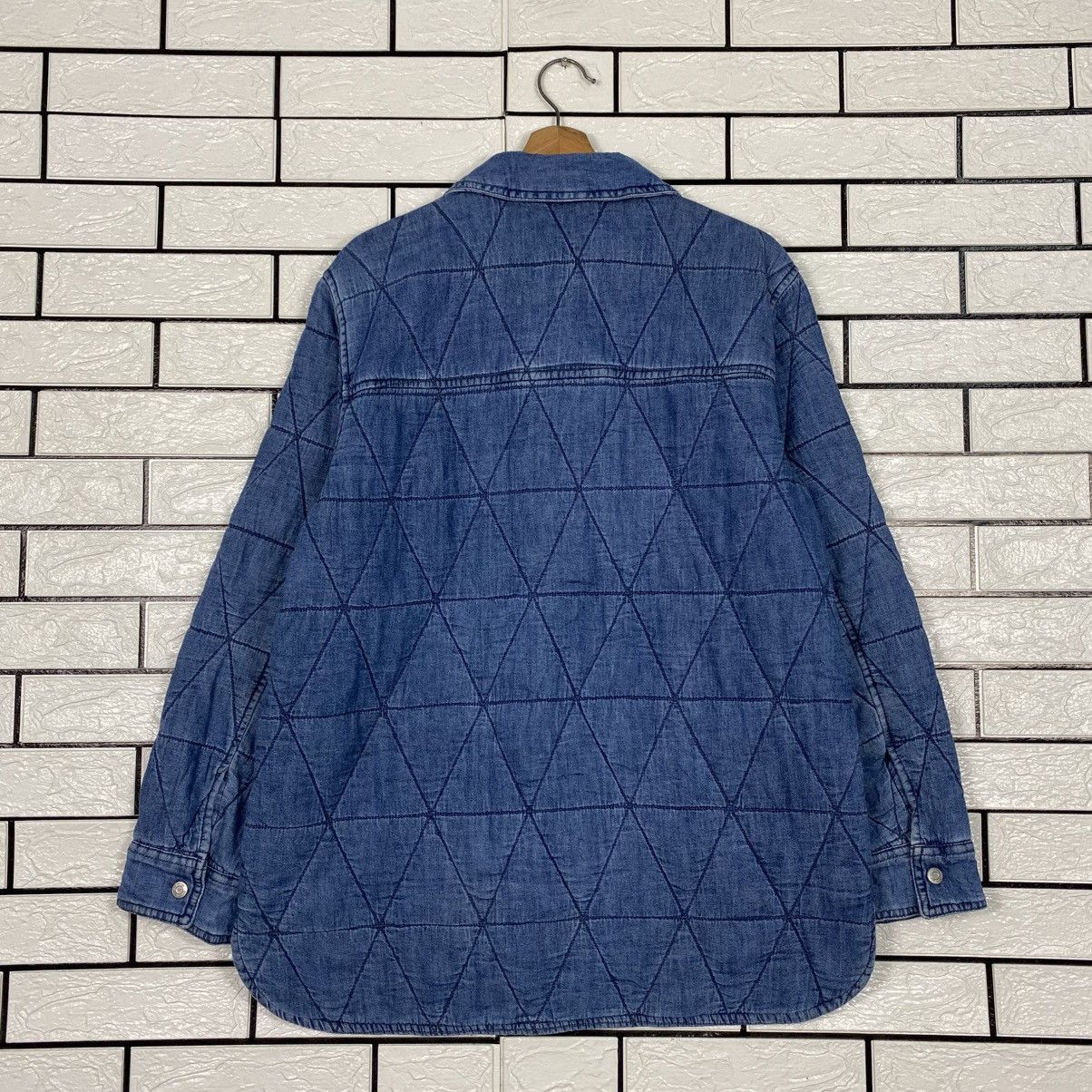 Japanese Brand Vintage Shirt Denim Jacket Gap Size US M / EU 48-50 / 2 - 9 Thumbnail