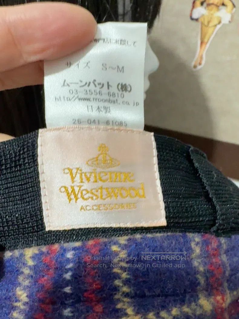 Vivienne Westwood Vivienne Westwood Newsboy Hat Size ONE SIZE - 7 Thumbnail