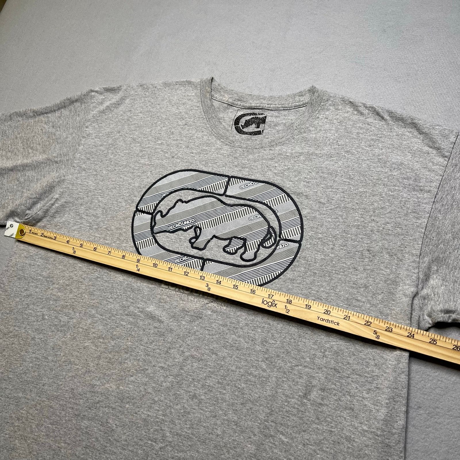 Ecko Unltd. Ecko Unltd Rhino Logo Graphic Tee 2XL Streetwear Y2K Size US XXL / EU 58 / 5 - 6 Thumbnail
