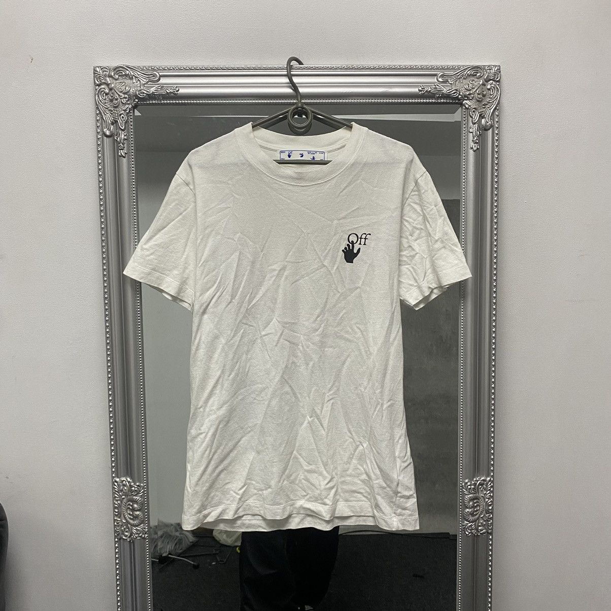 Off-White OFF WHITE SHIRT BIG LOGO Size US S / EU 44-46 / 1 - 3 Thumbnail