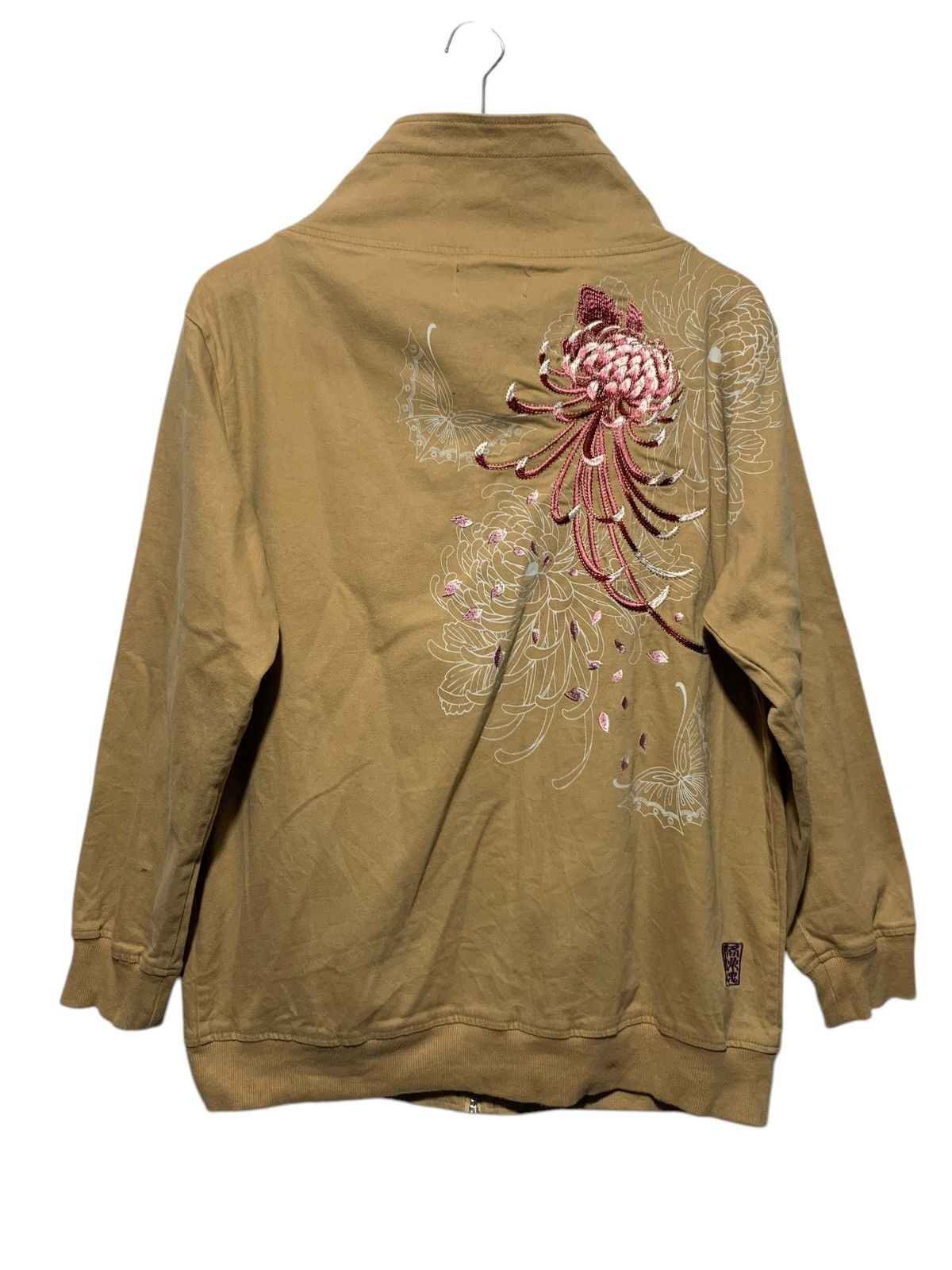 14th Addiction 2000s Karakuri Tamashii embroidery bono jacket double collar Size US L / EU 52-54 / 3 - 3 Thumbnail