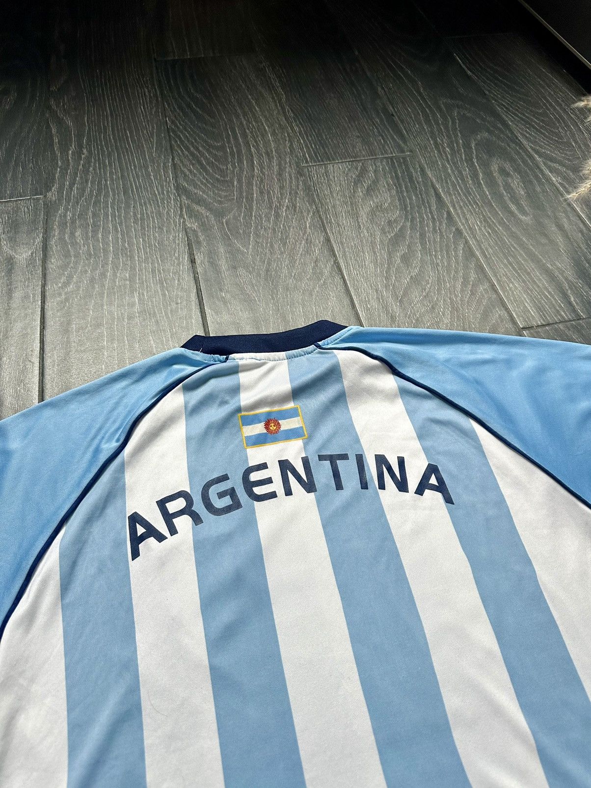 Vintage Vintage Jersey T-shirt “Argentina” Football Style Size US S / EU 44-46 / 1 - 14 Thumbnail