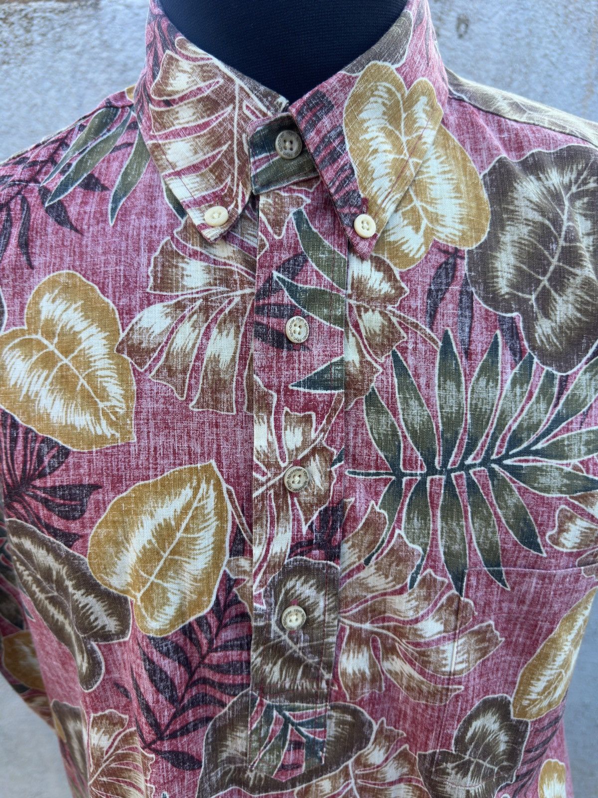 Reyn Spooner Reyn Spooner Classic Fit Hawaiian Print Multicolored Men's L Size US L / EU 52-54 / 3 - 3 Thumbnail