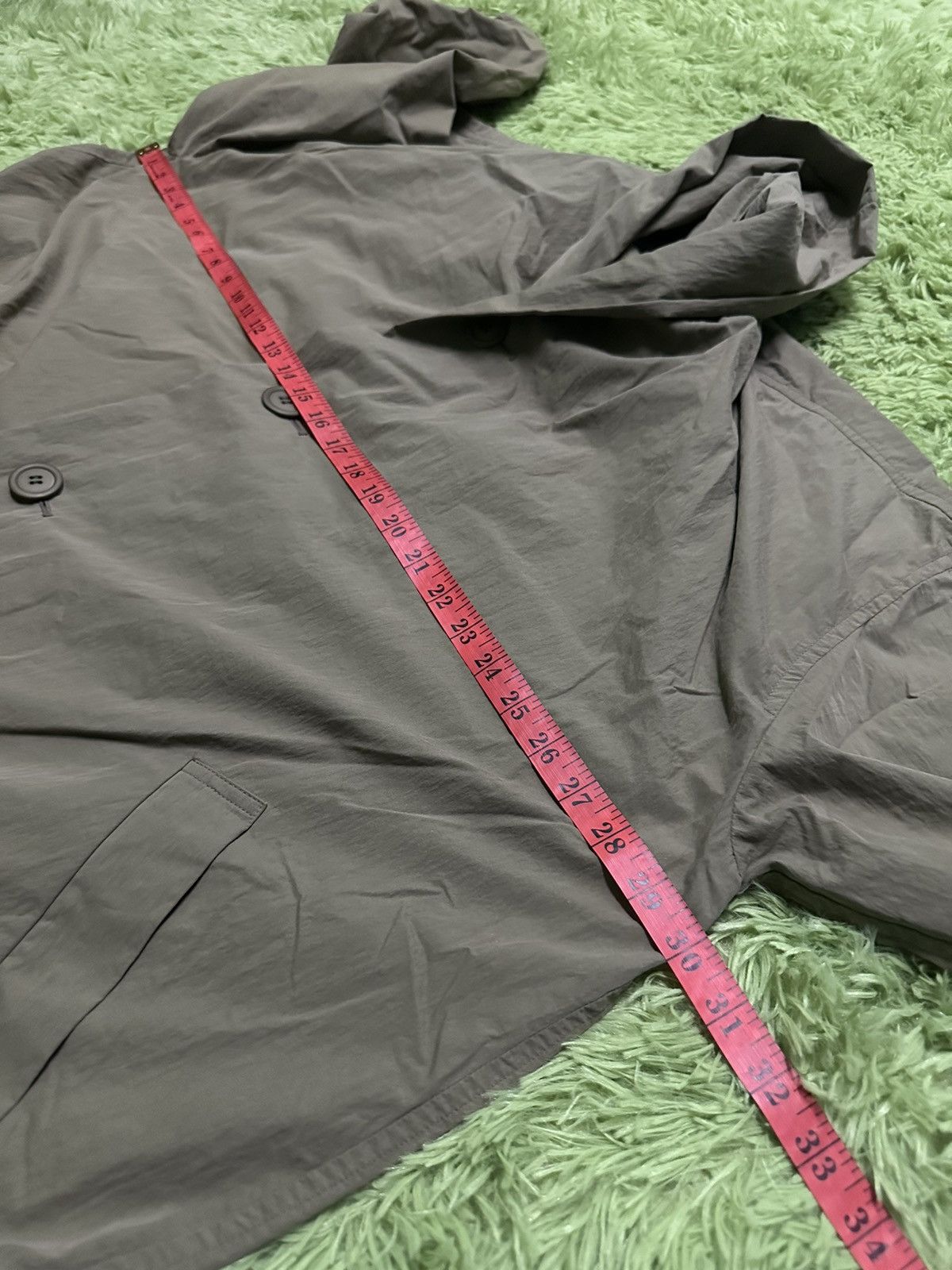 Issey Miyake Vintage 90s Issey Miyake Windcoat oversize overcoat Size US M / EU 48-50 / 2 - 12 Thumbnail