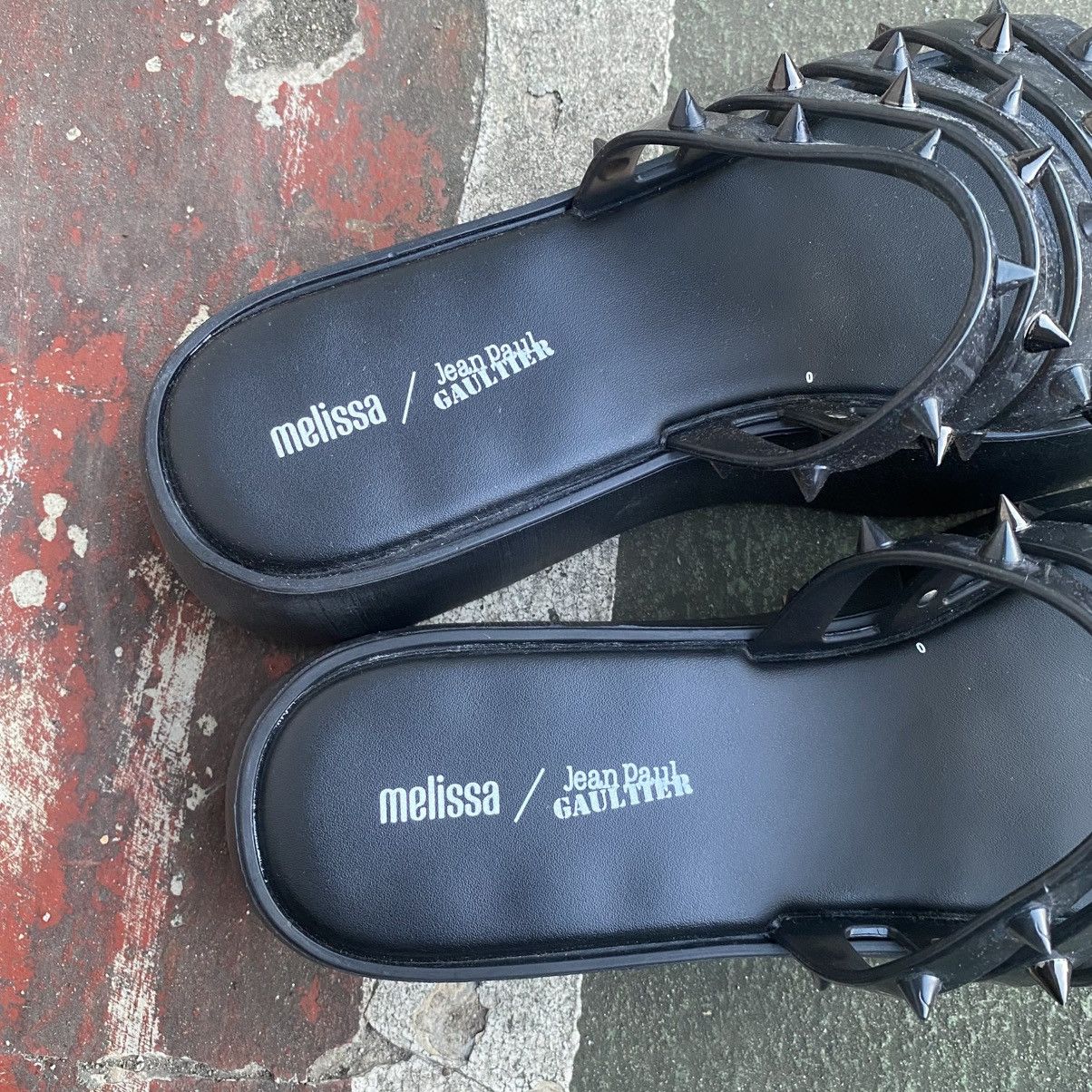 Melissa Melissa becky punk love JPG jean paul gaultier black Size US 10 / IT 40 - 4 Thumbnail
