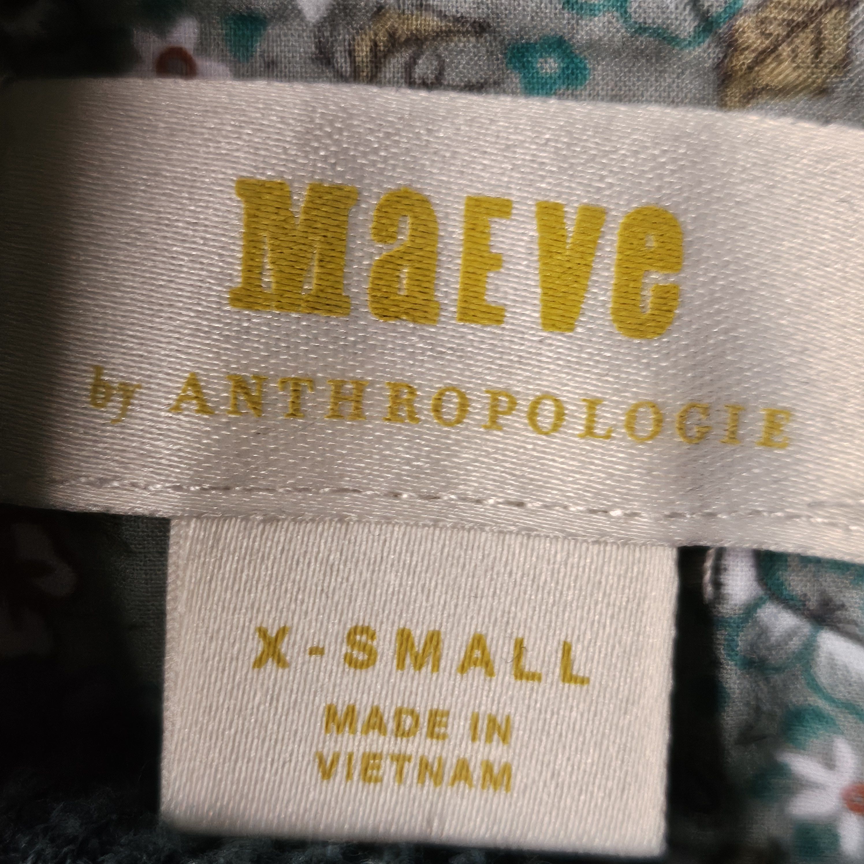 Anthropologie Anthropologie Maeve Cowl Neck Waffle Knit top Size XSmall Size XS / US 0-2 / IT 36-38 - 4 Thumbnail