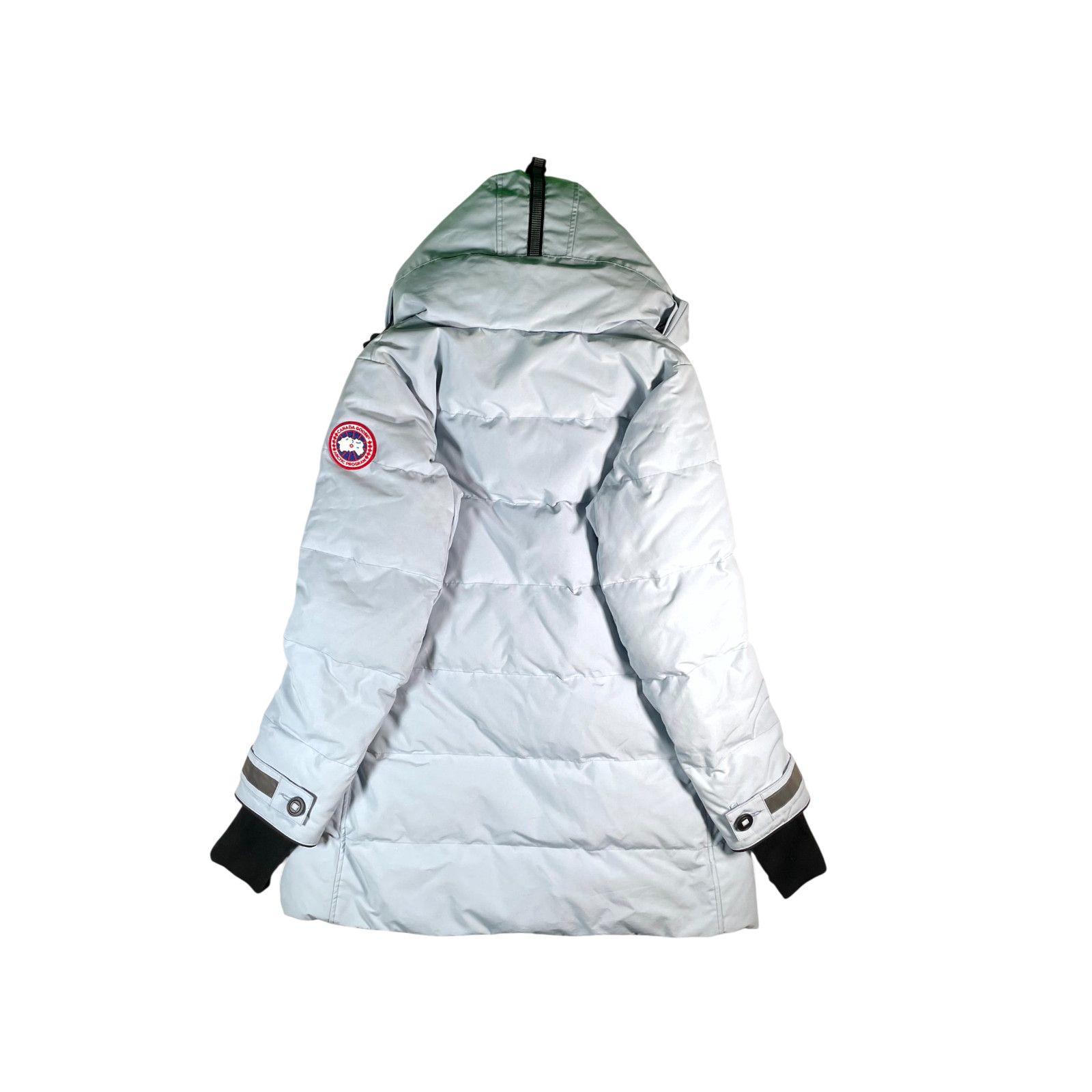 Canada Goose Canada Goose Long Baby Blue Coat Size XL / US 12-14 / IT 48-50 - 2 Thumbnail