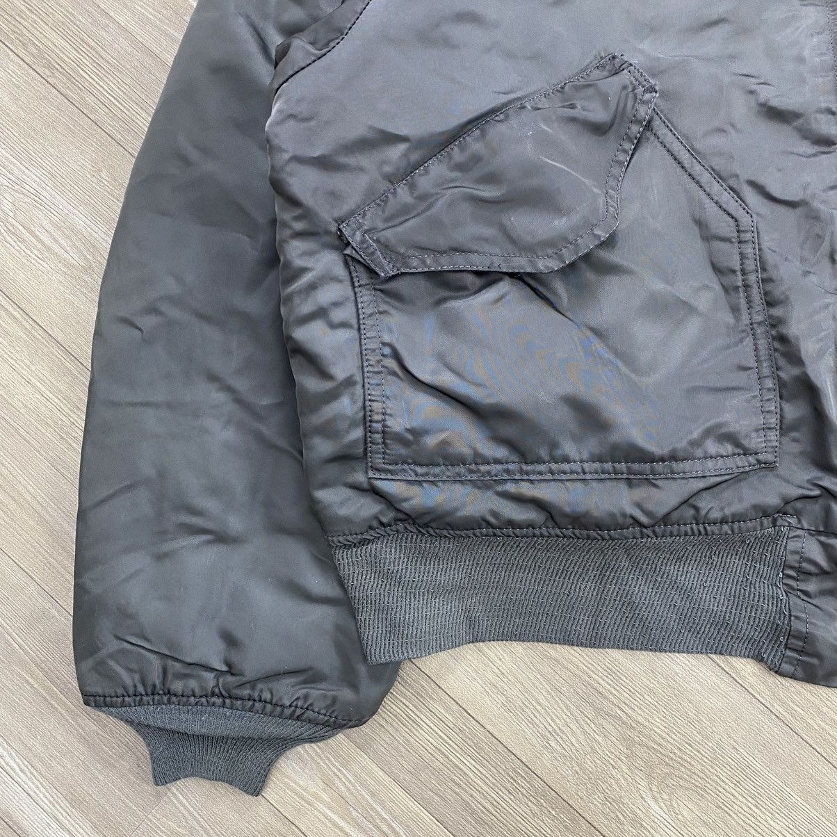 Alpha Industries 🇺🇸Vintage Alpha Industries CWU 45/P Army Flight Bomber Jacket Size US XL / EU 56 / 4 - 8 Thumbnail