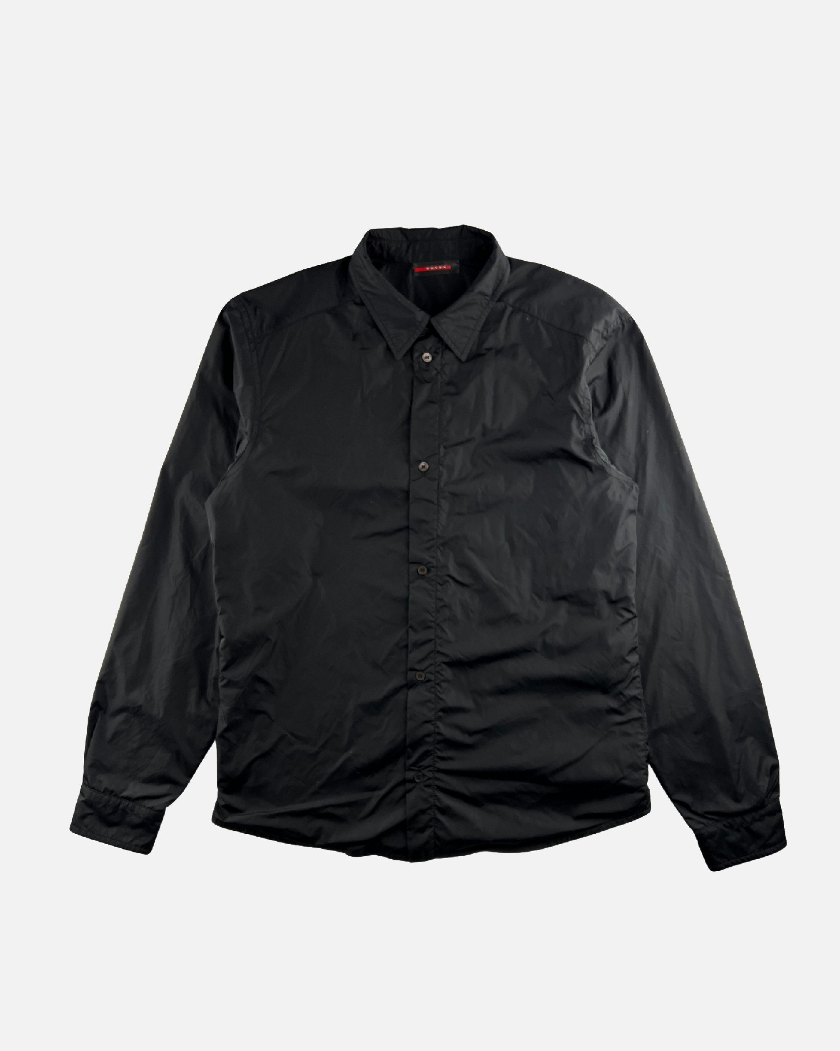 Prada Prada Nylon Thermal Fleece Trench Jacket Size US M / EU 48-50 / 2 - 1 Thumbnail