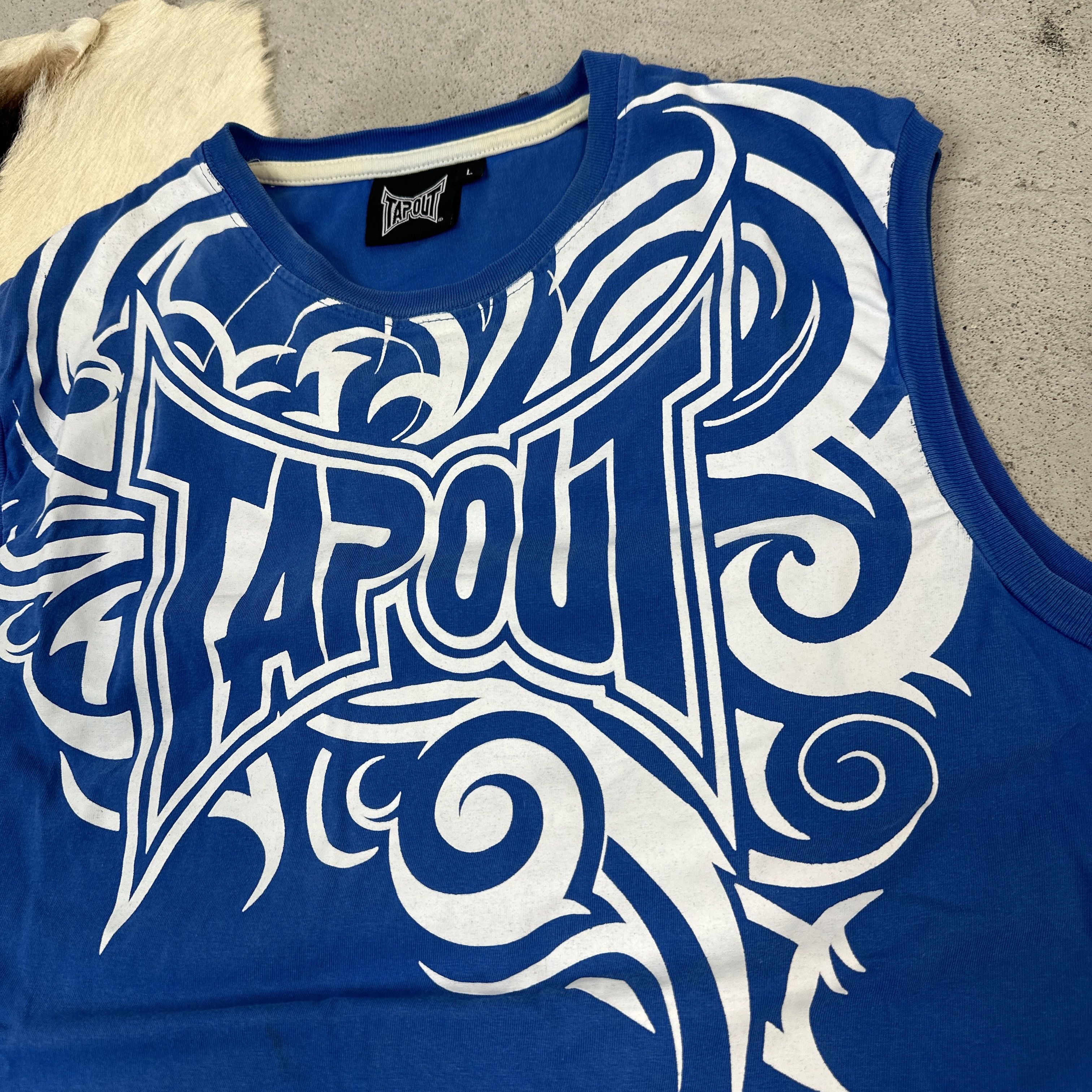 Tapout × Vintage Tanktop Tapout Size US L / EU 52-54 / 3 - 2 Thumbnail