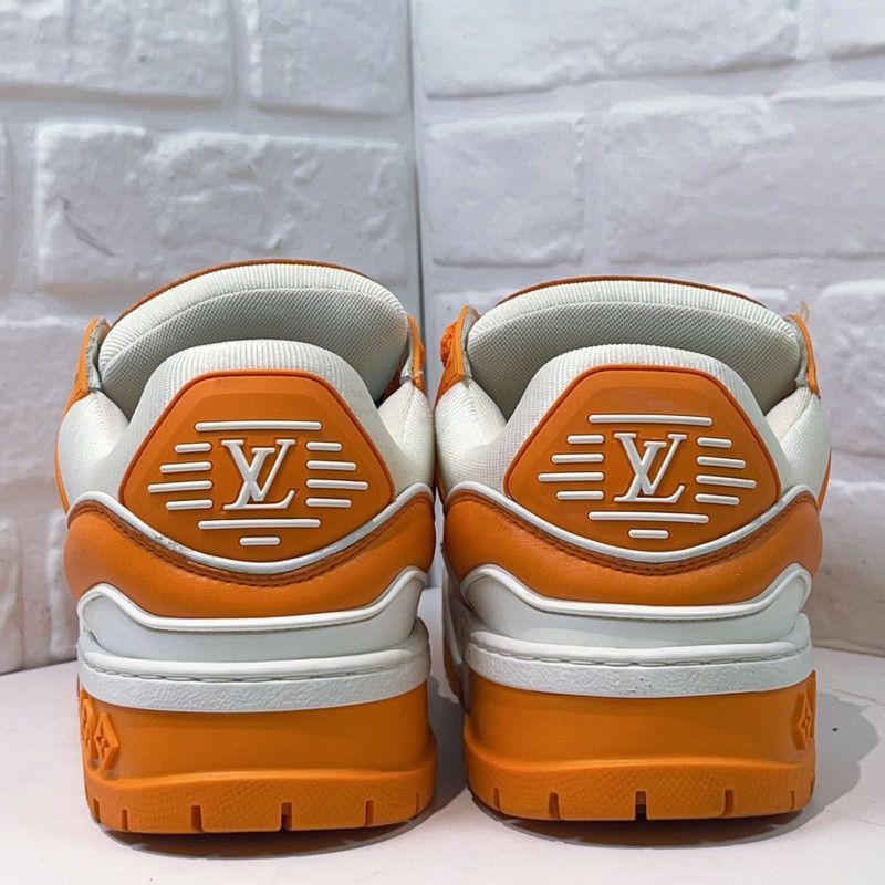 Louis Vuitton Louis Vuitton Trainer Maxi Low-Top Fashion Sneakers -2508 Size US 8.5 / EU 41-42 - 4 Thumbnail
