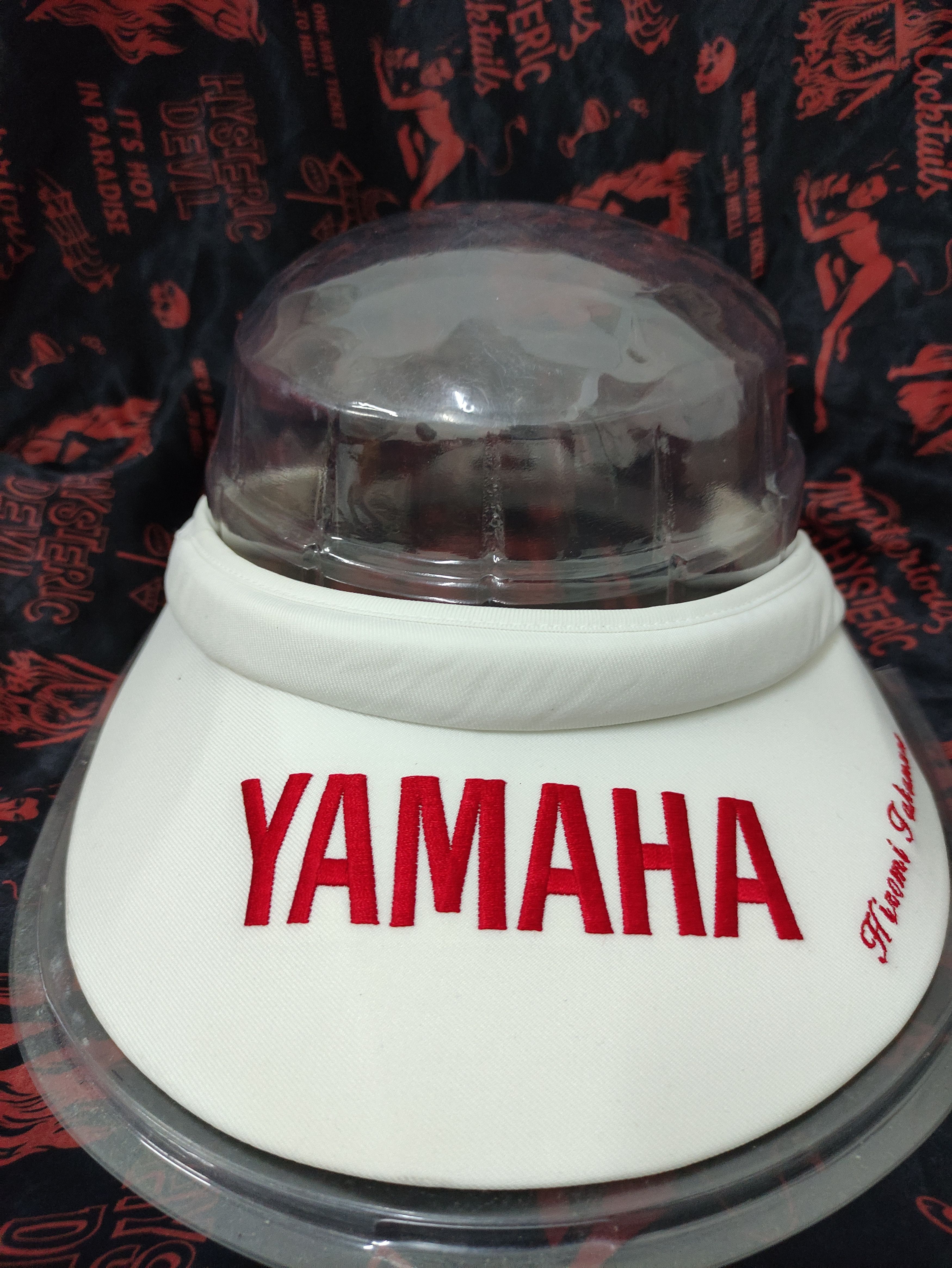 Japanese Brand YAMAHA VISOR CAP Size ONE SIZE - 6 Thumbnail
