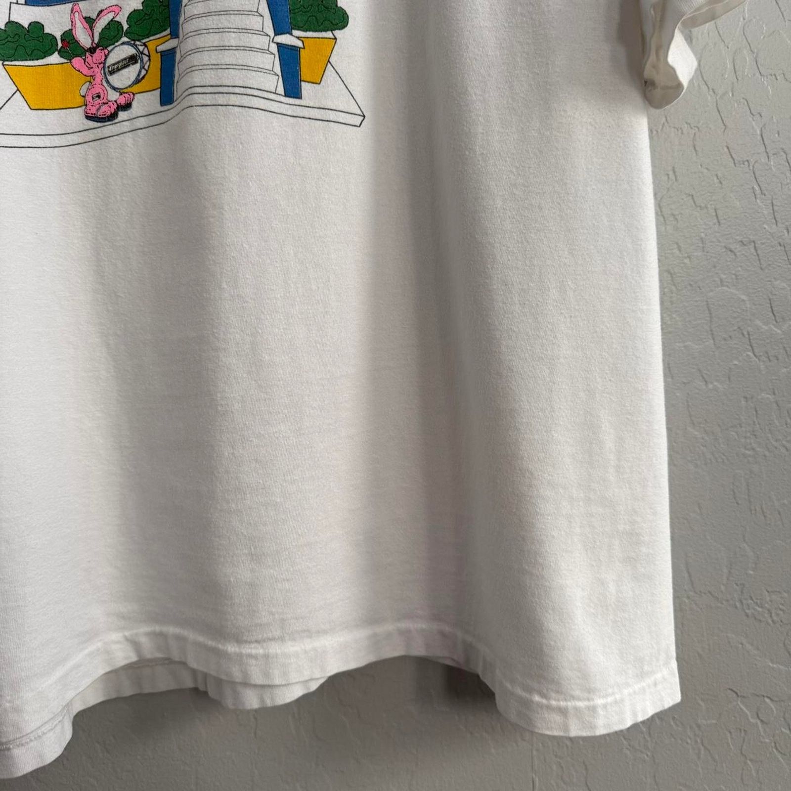 Other Vintage 90s energizer promo t-shirt Size US XXL / EU 58 / 5 - 5 Thumbnail