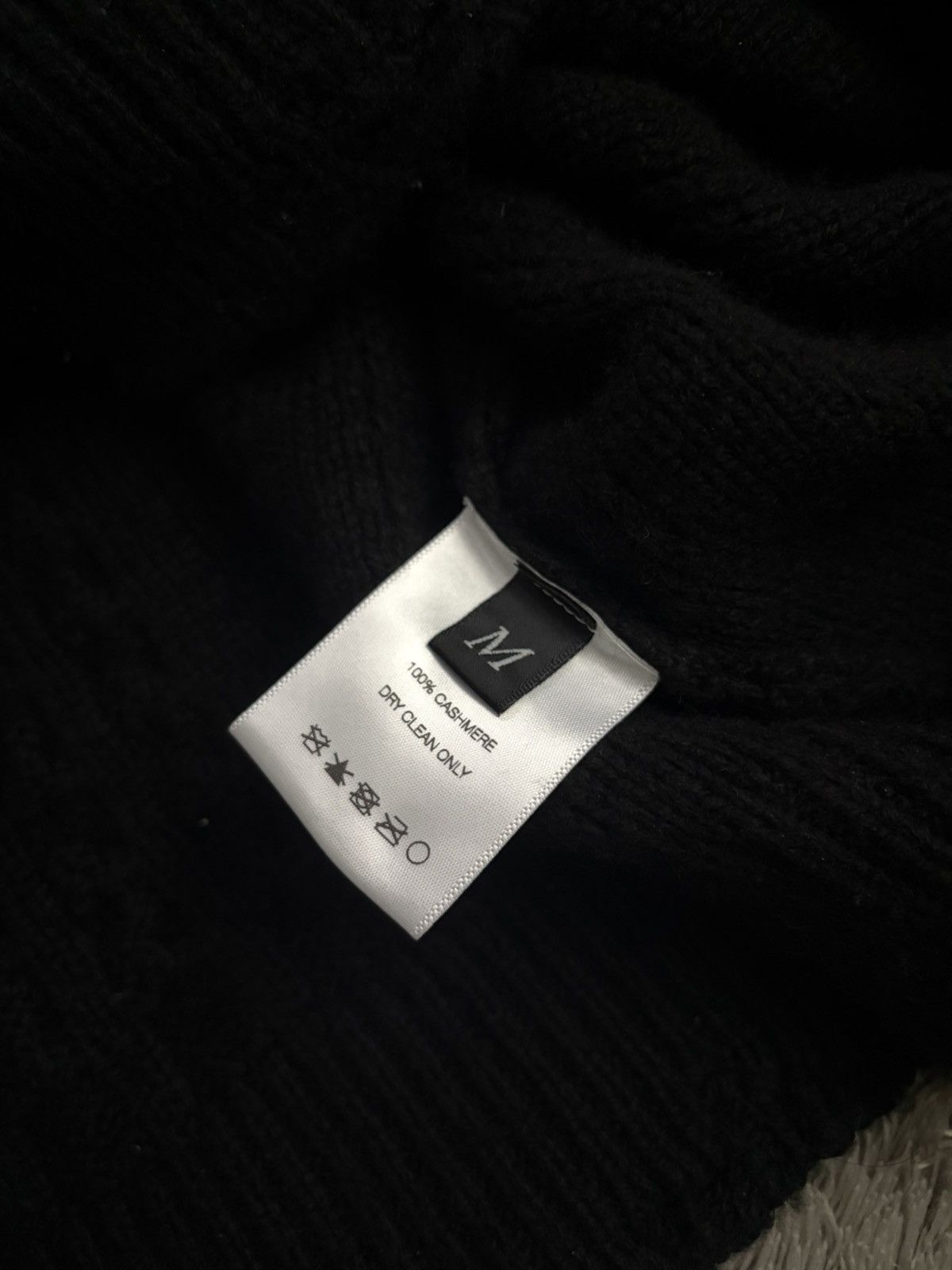 Enfants Riches Deprimes × Loro Piana ERD OVERSIZED CABLE SWEATER Size US L / EU 52-54 / 3 - 6 Thumbnail