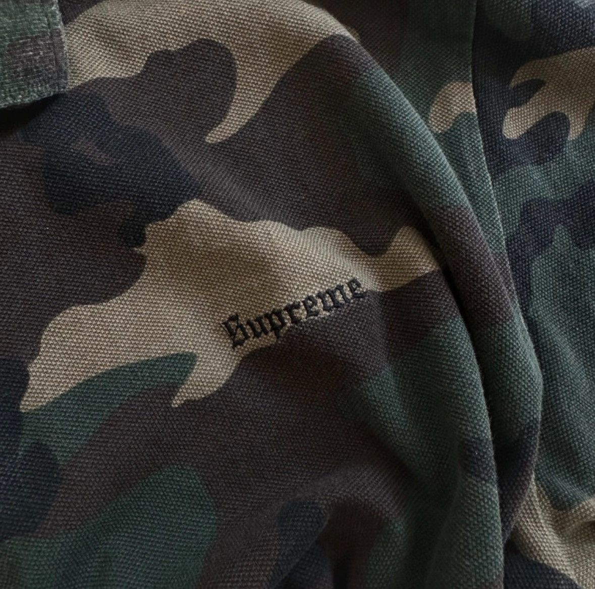 Supreme Supreme Camo Polo Size US L / EU 52-54 / 3 - 2 Thumbnail