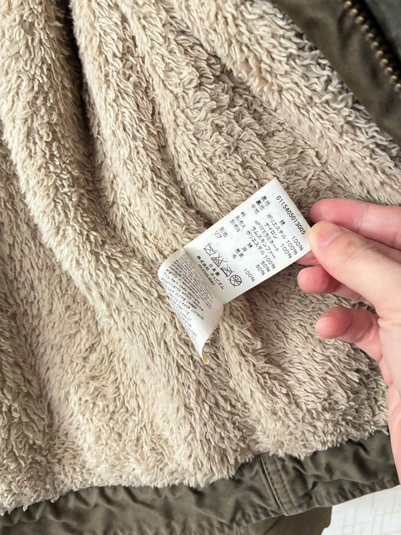 Visvim VisvimWarm N1 Deckhand Jacket with Shearling Collar-2504 Size US M / EU 48-50 / 2 - 5 Thumbnail