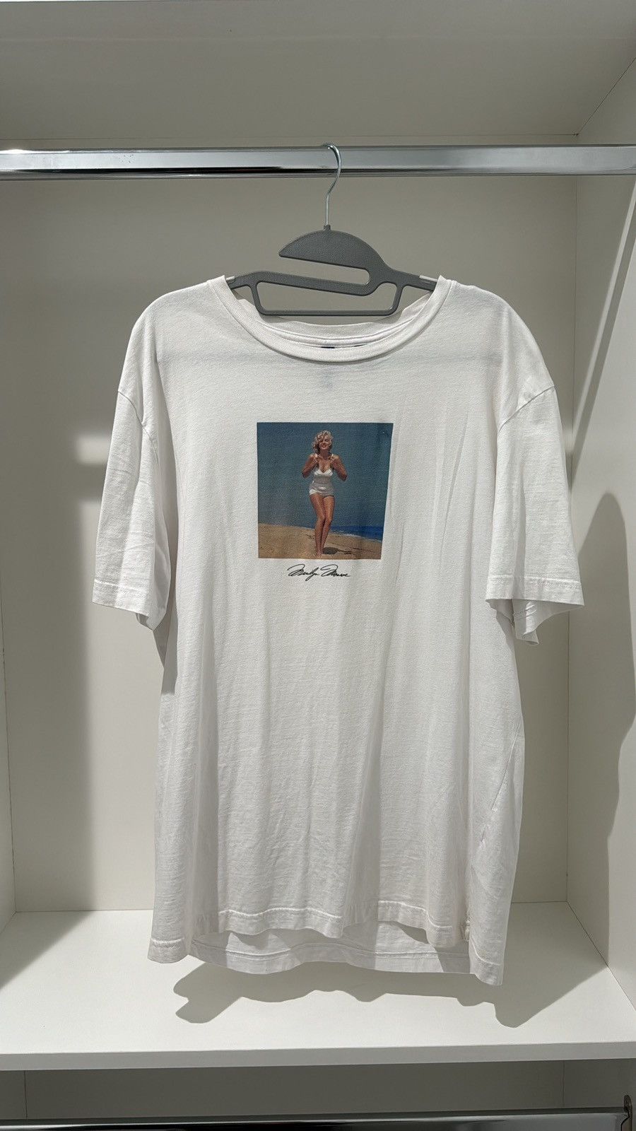 H&M marilyn monroe loose fit tee Size US M / EU 48-50 / 2 - 1 Thumbnail