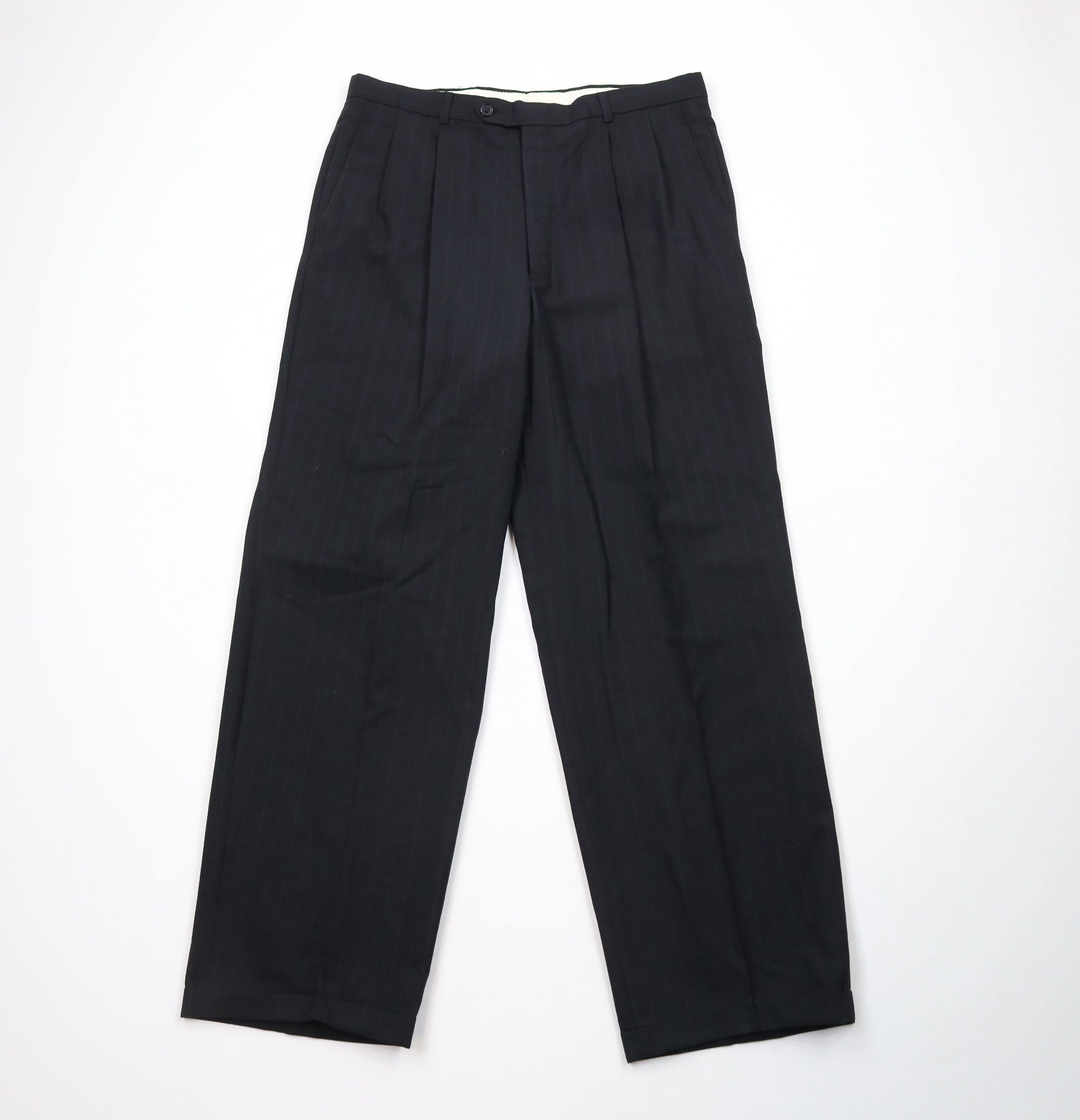 Vintage Vintage 70s Streetwear Wide Leg Bell Bottoms Chino Pants Size US 34 / EU 50 - 1 Thumbnail