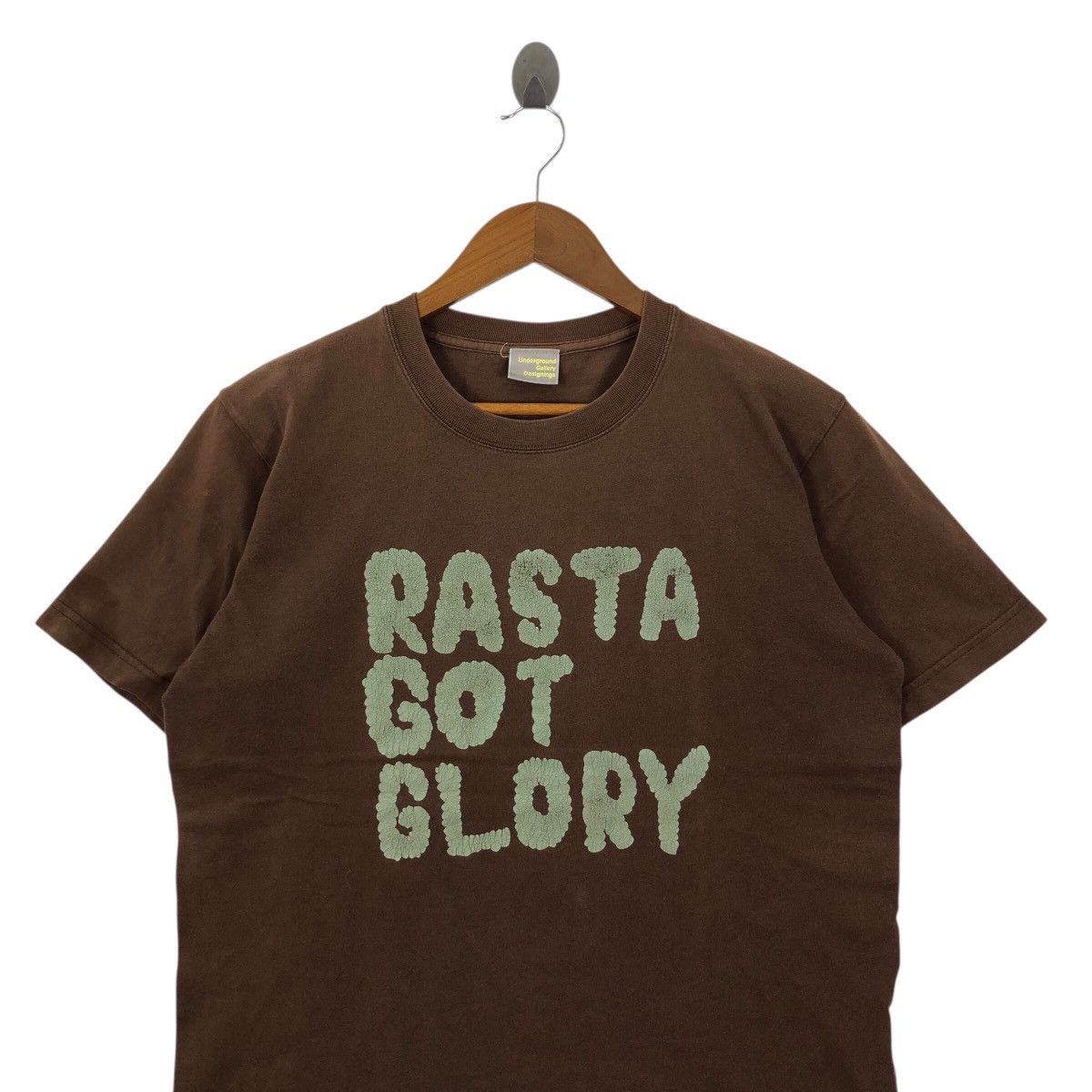 Japanese Brand Y2K THINKREC. T-Shirt Rasta Got Glory Japanese Brand Size US M / EU 48-50 / 2 - 2 Thumbnail