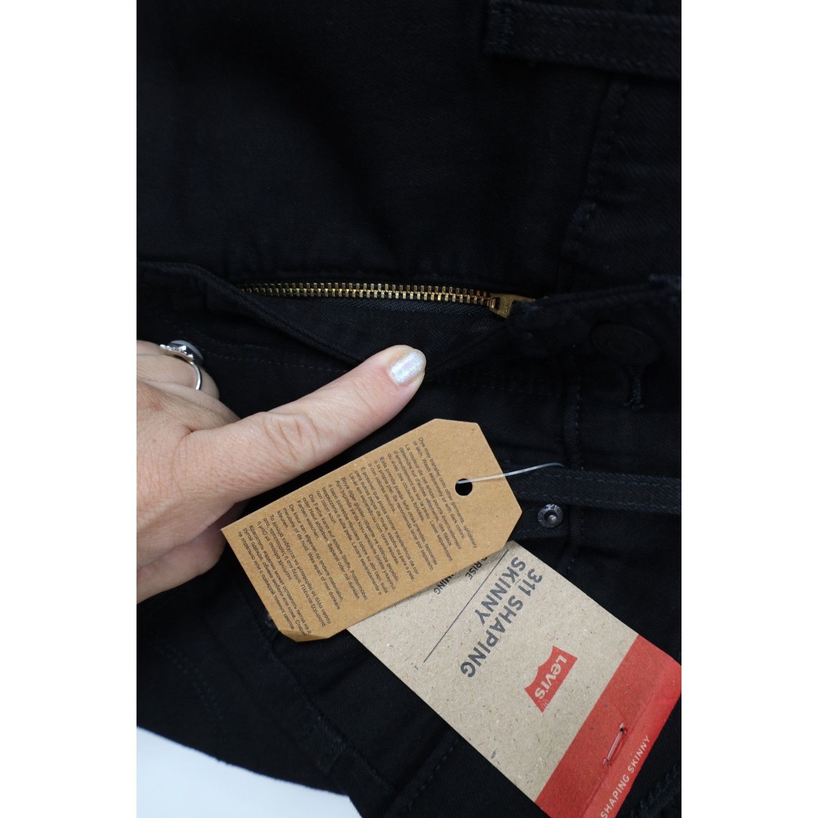 Levi's New Levis 311 Mid Rise Stretch Shaping Skinny Jeans Size 29" - 9 Thumbnail
