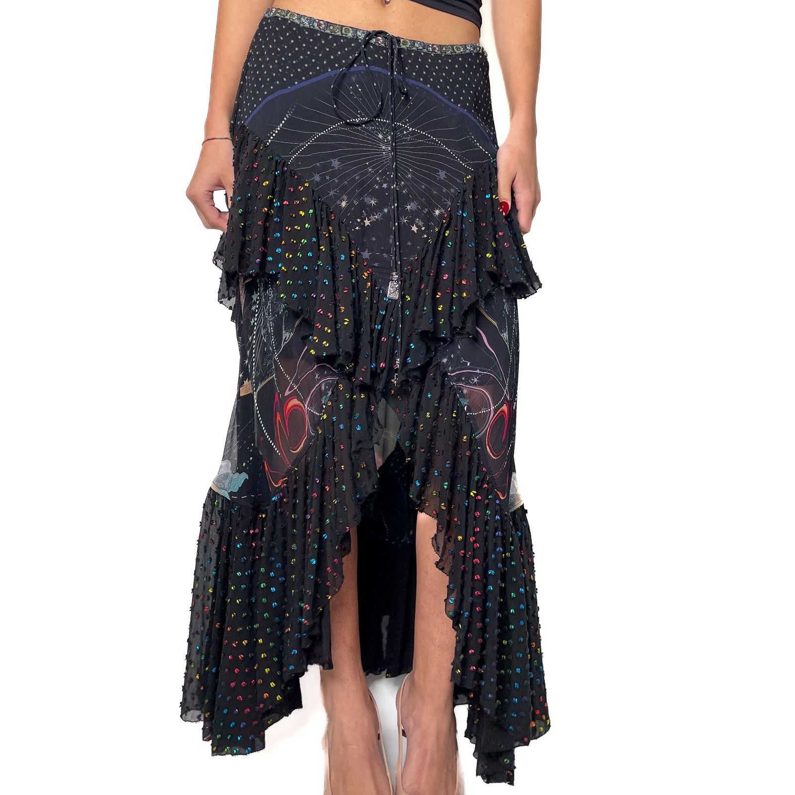 CAMILLA Ruffle Skirt Size 26" / US 2 / IT 38 - 1 Thumbnail