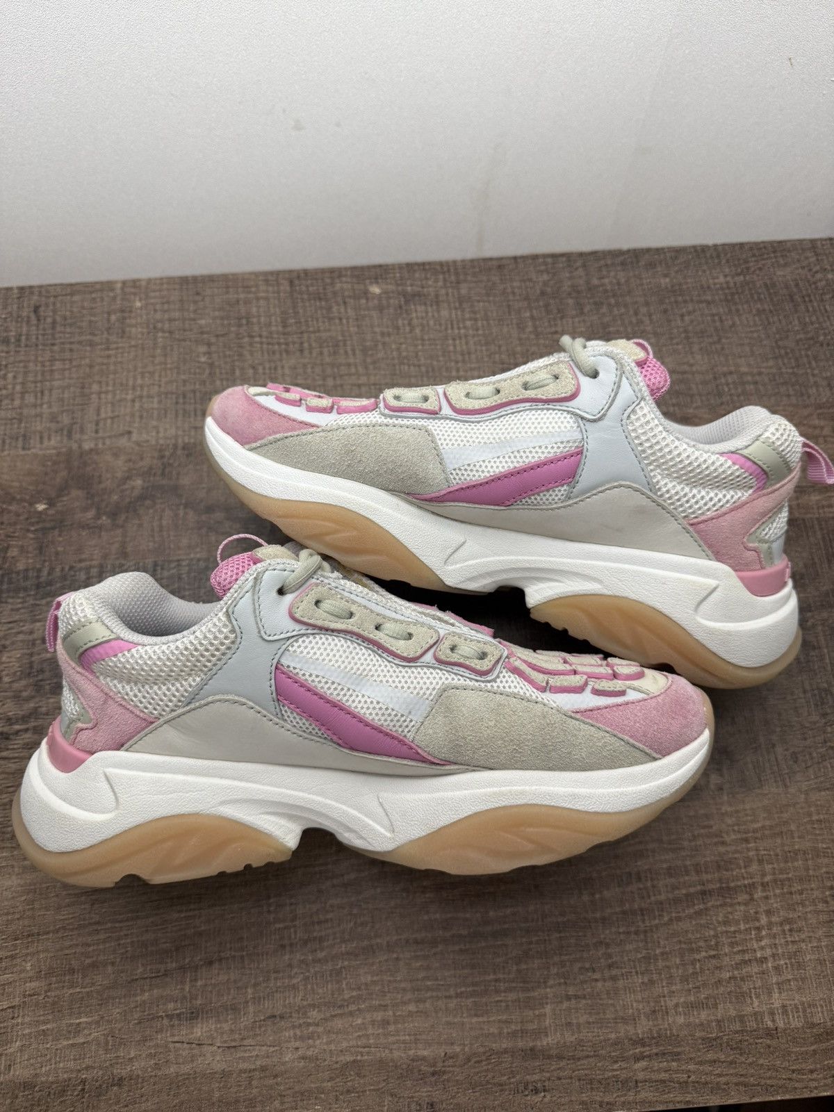 Amiri Amiri Bone Runner Sneakers Size US 8 / IT 38 - 6 Thumbnail