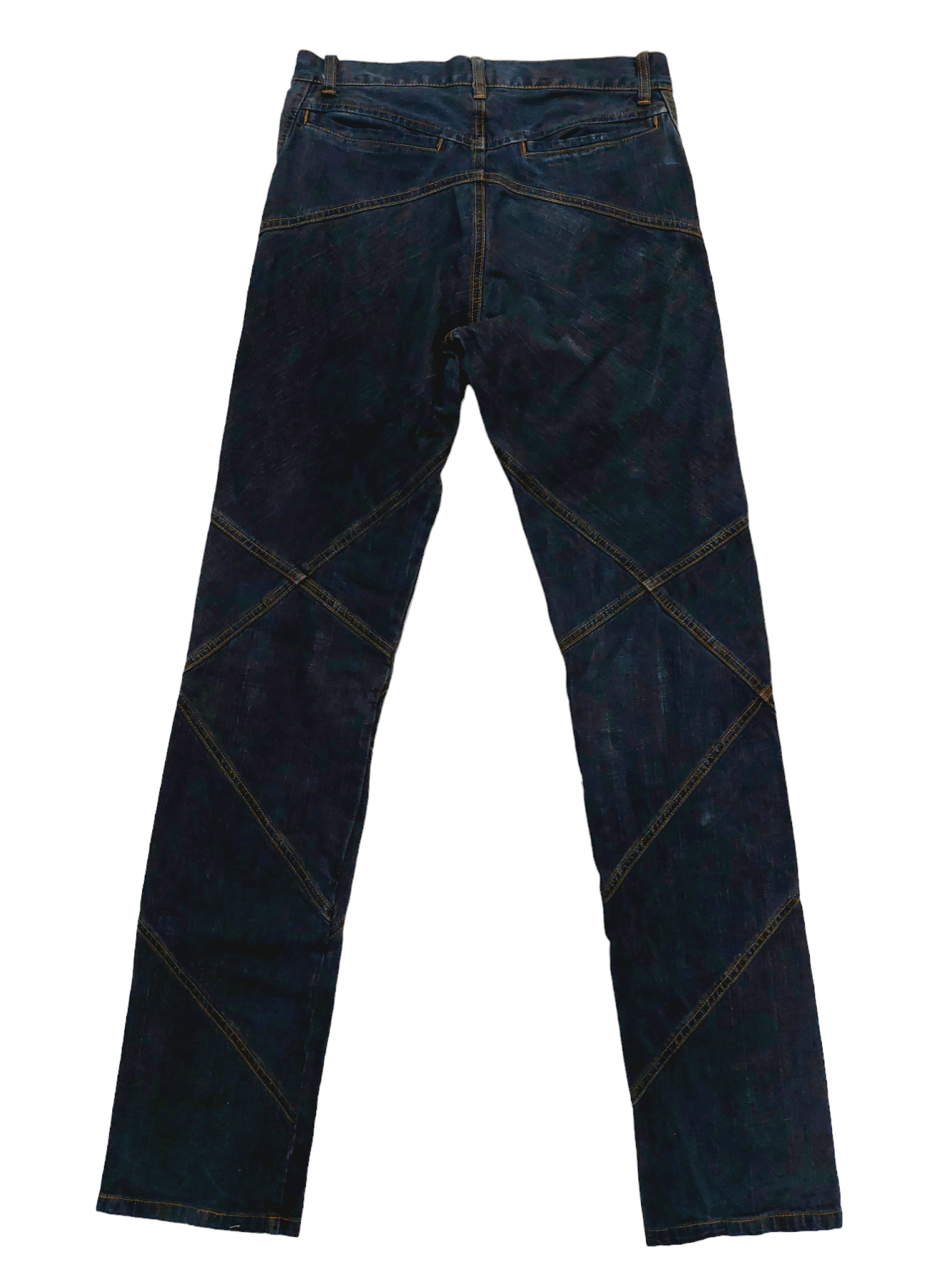 Nationality + Name x Grosbec Cut & Sew Jeans