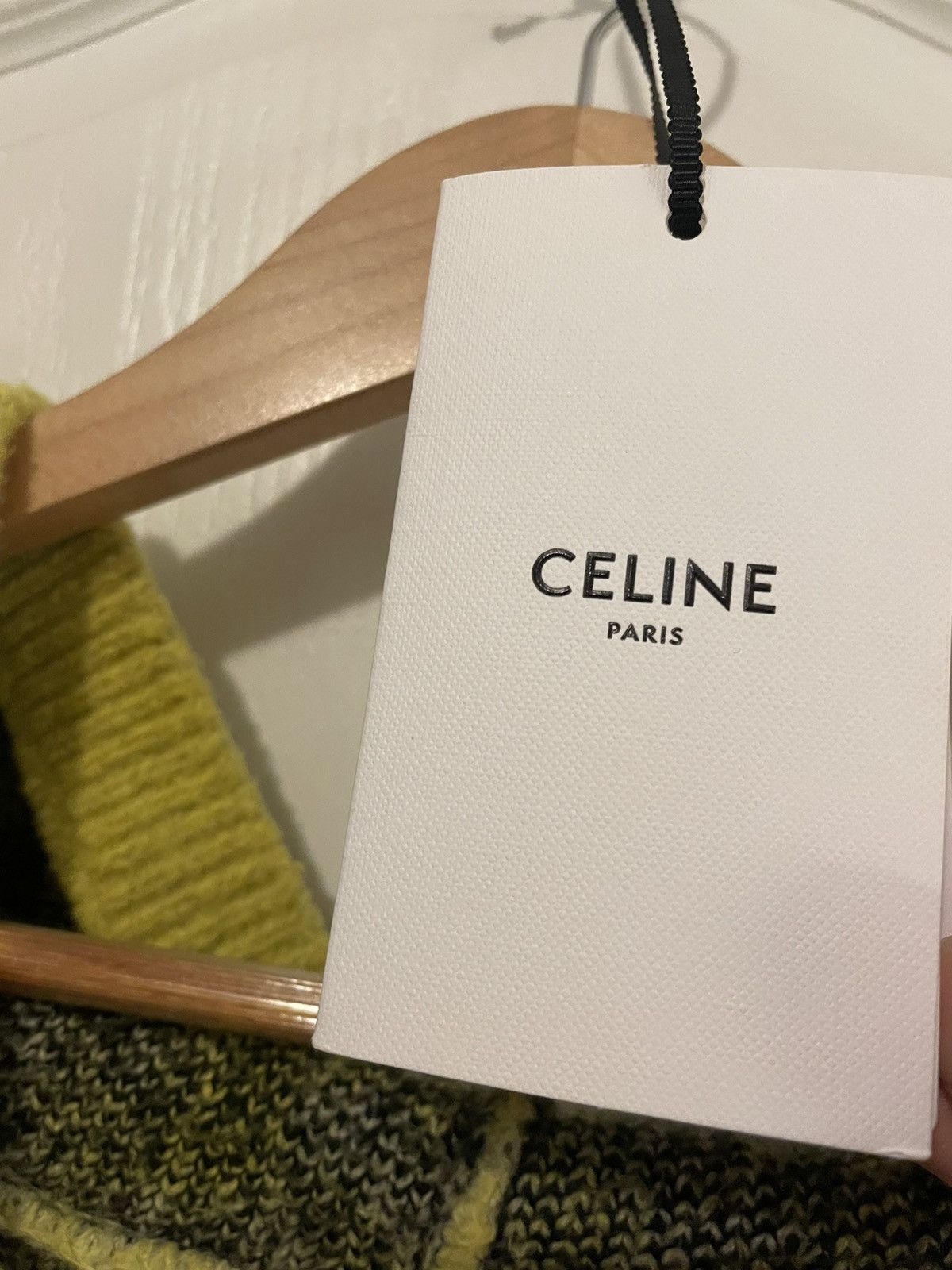 Celine Sunset Brushed Knit Hoodie Size US XS / EU 42 / 0 - 4 Thumbnail