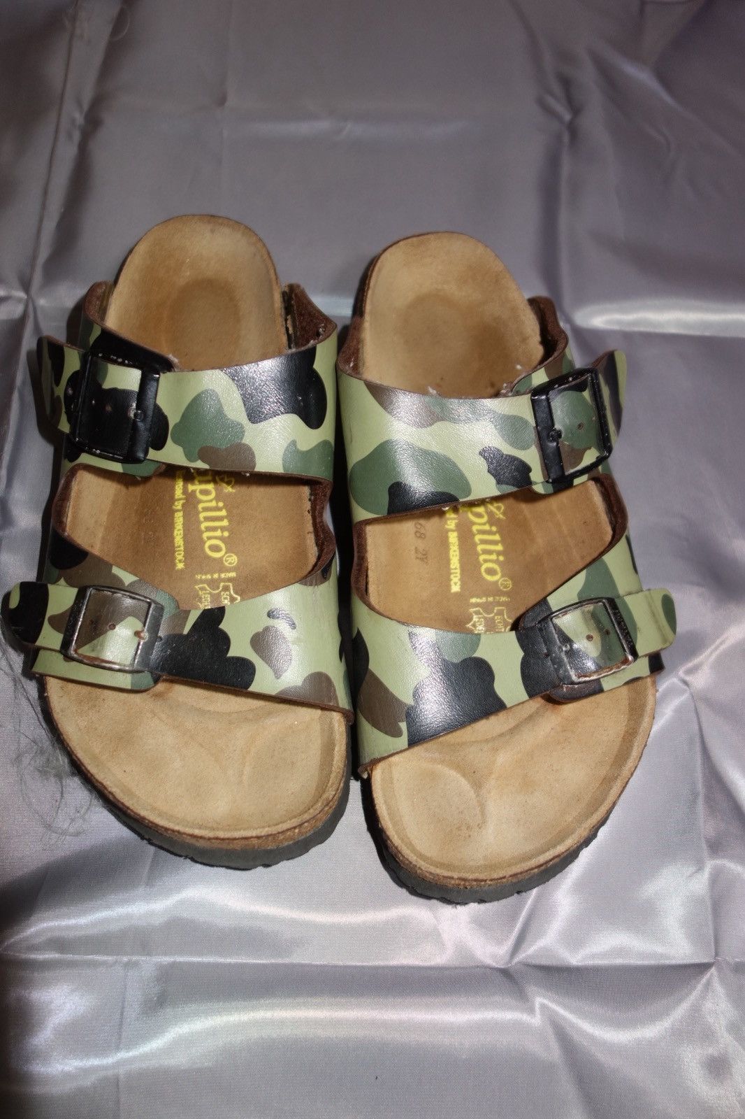 Bape Bape x Birkenstock sandal Size US 8.5 / EU 41-42 - 1 Thumbnail