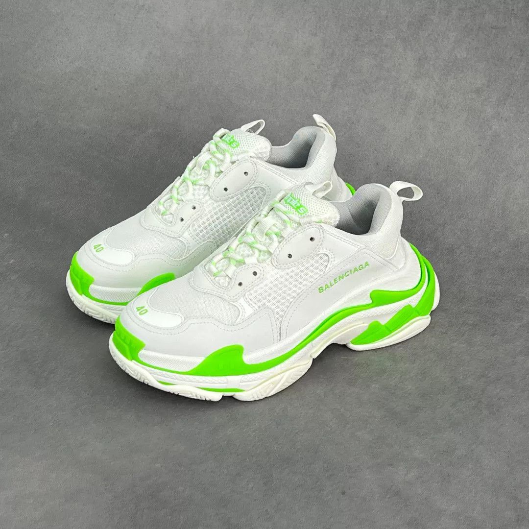 Balenciaga Balenciaga Multi Lowtop Sneakers 10 Men Size US 10 / EU 43 - 1 Thumbnail