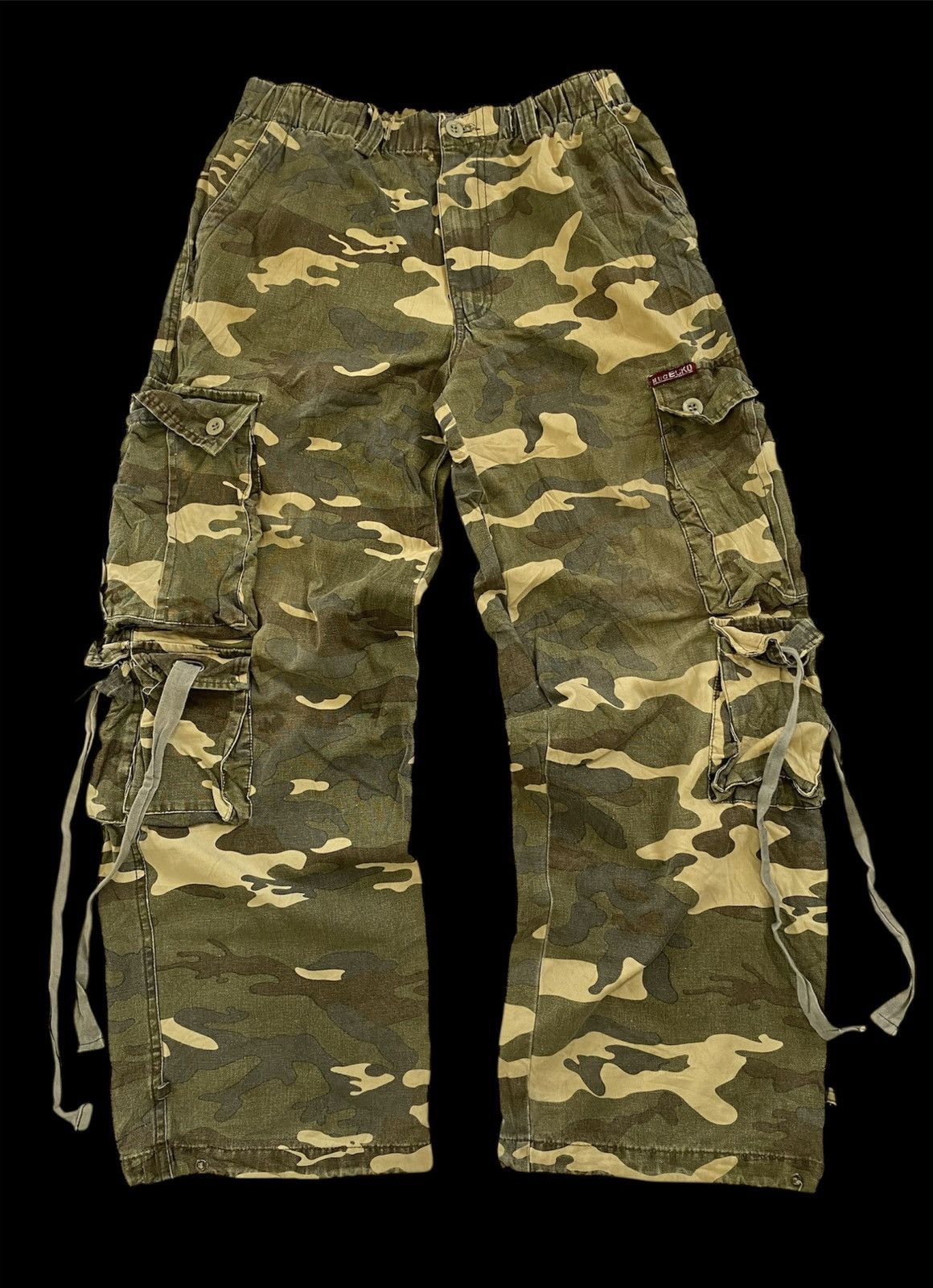 If Six Was Nine × Japanese Brand × Le Grande Bleu (L.G.B.) Hug ecko Cargo Pants Size US 28 / EU 44 - 1 Thumbnail