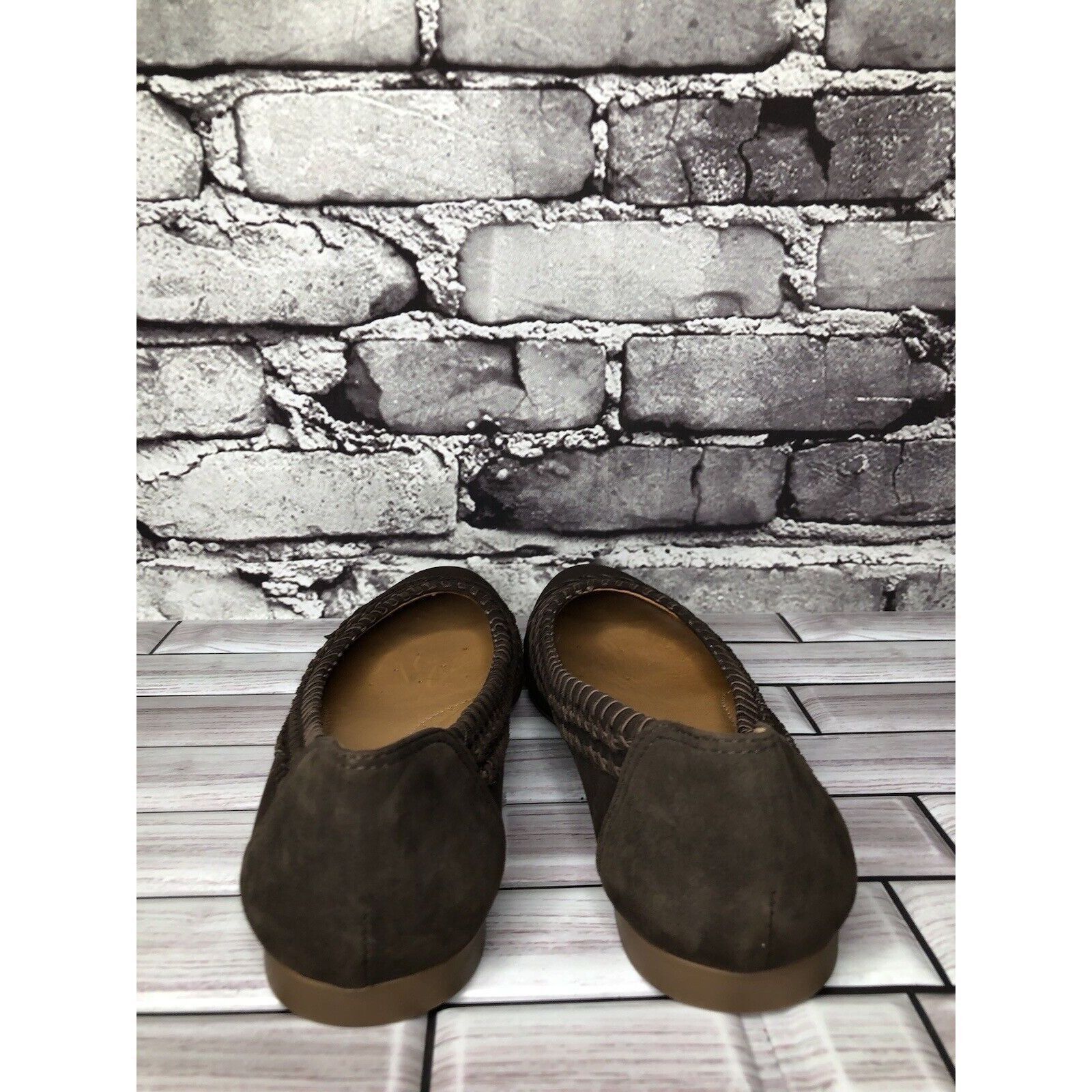 L.L. Bean L.L. Bean Brown Suede Leather Casual Flats Shoes Women’s Sz Size US 6 / IT 36 - 13 Thumbnail
