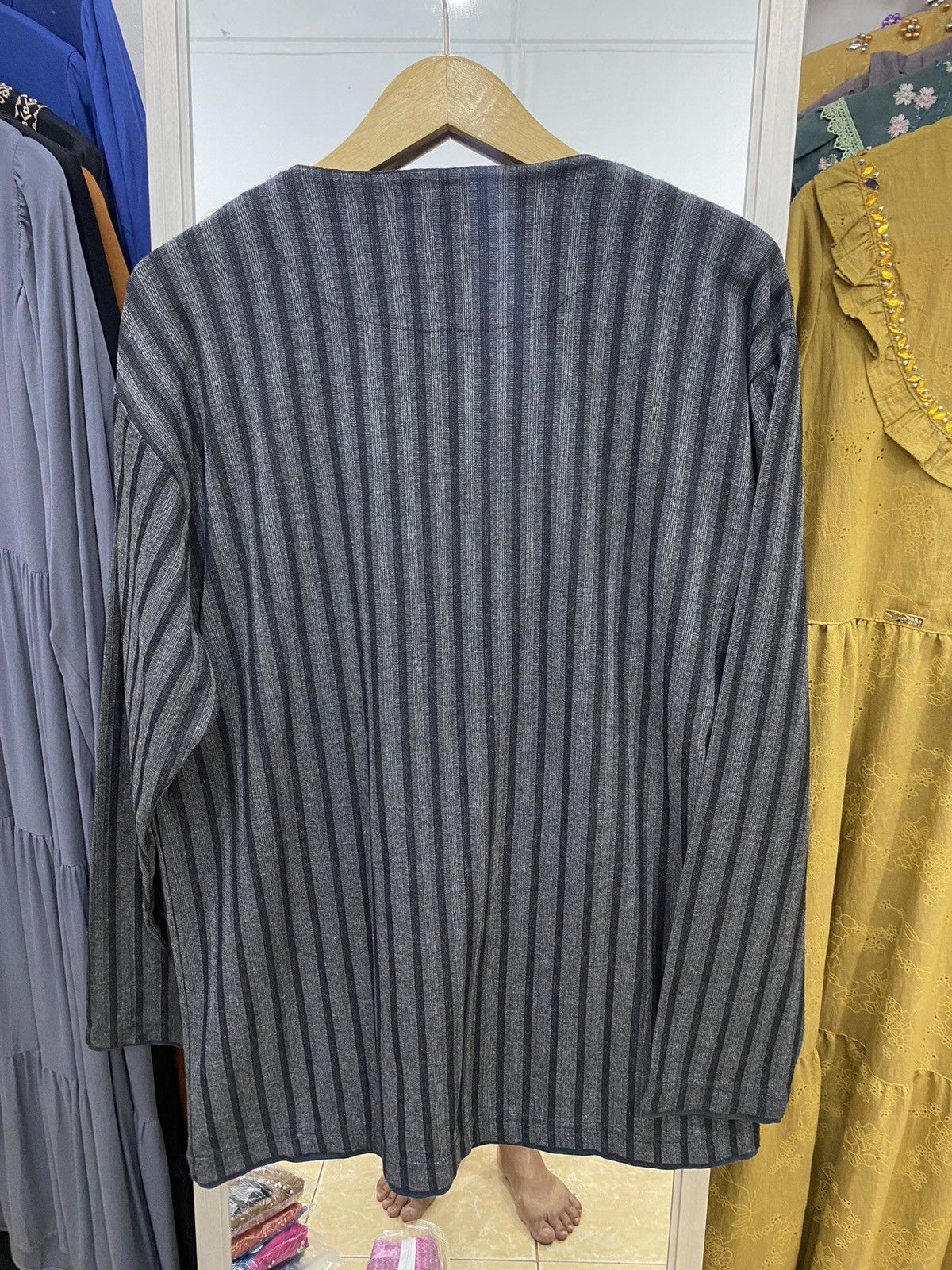 Le Grande Bleu (L.G.B.) Yeoman Lace up double layer striped Size US XXL / EU 58 / 5 - 2 Thumbnail