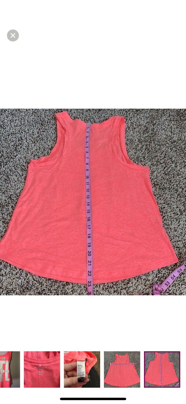 American Eagle Outfitters American eagle outfitters small graphic tank top Size S / US 4 / IT 40 - 6 Thumbnail
