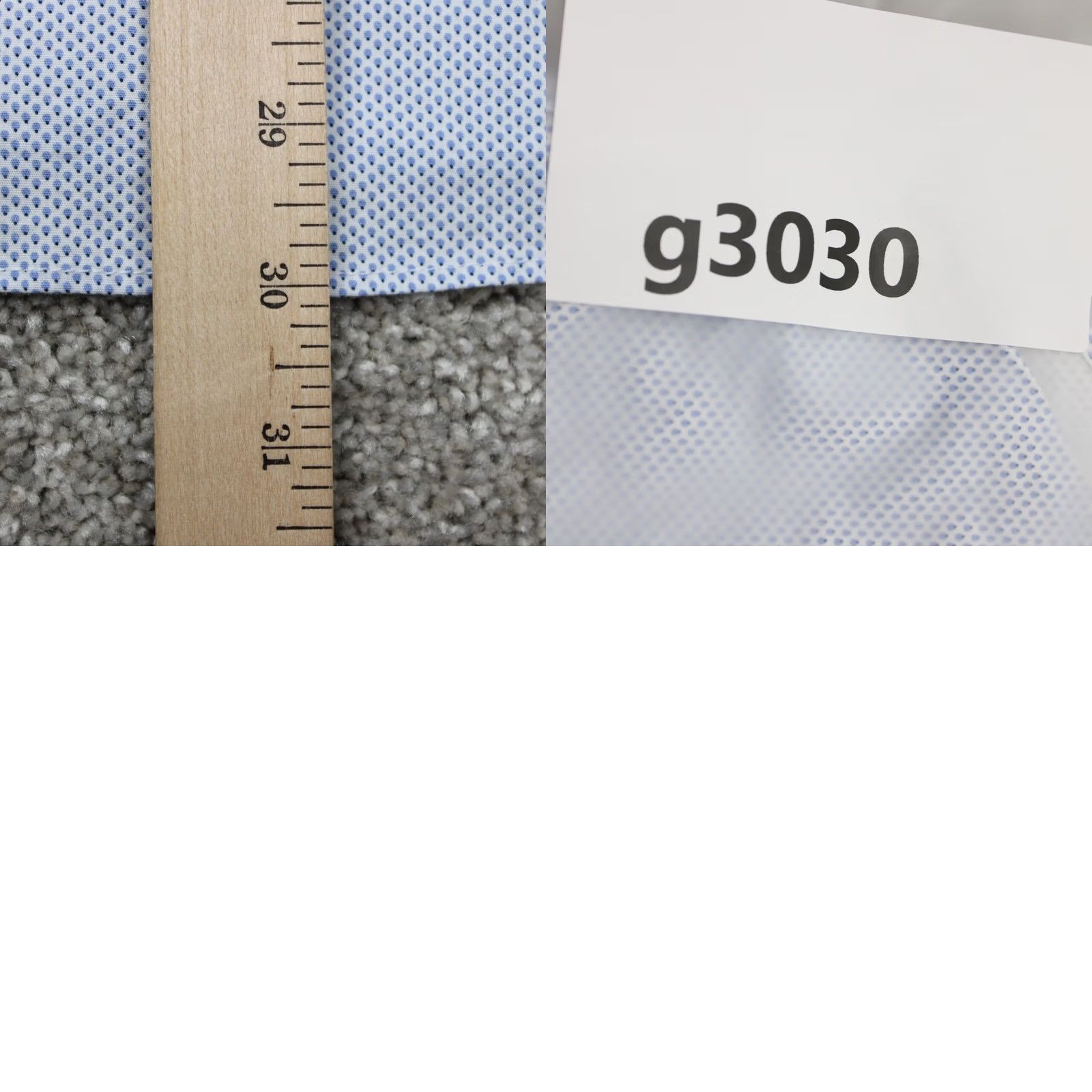 Vintage Construct Dress Shirt Men 16 Slim Fit Blue Long Sleeve Cotton Stretch Size US L / EU 52-54 / 3 - 9 Thumbnail