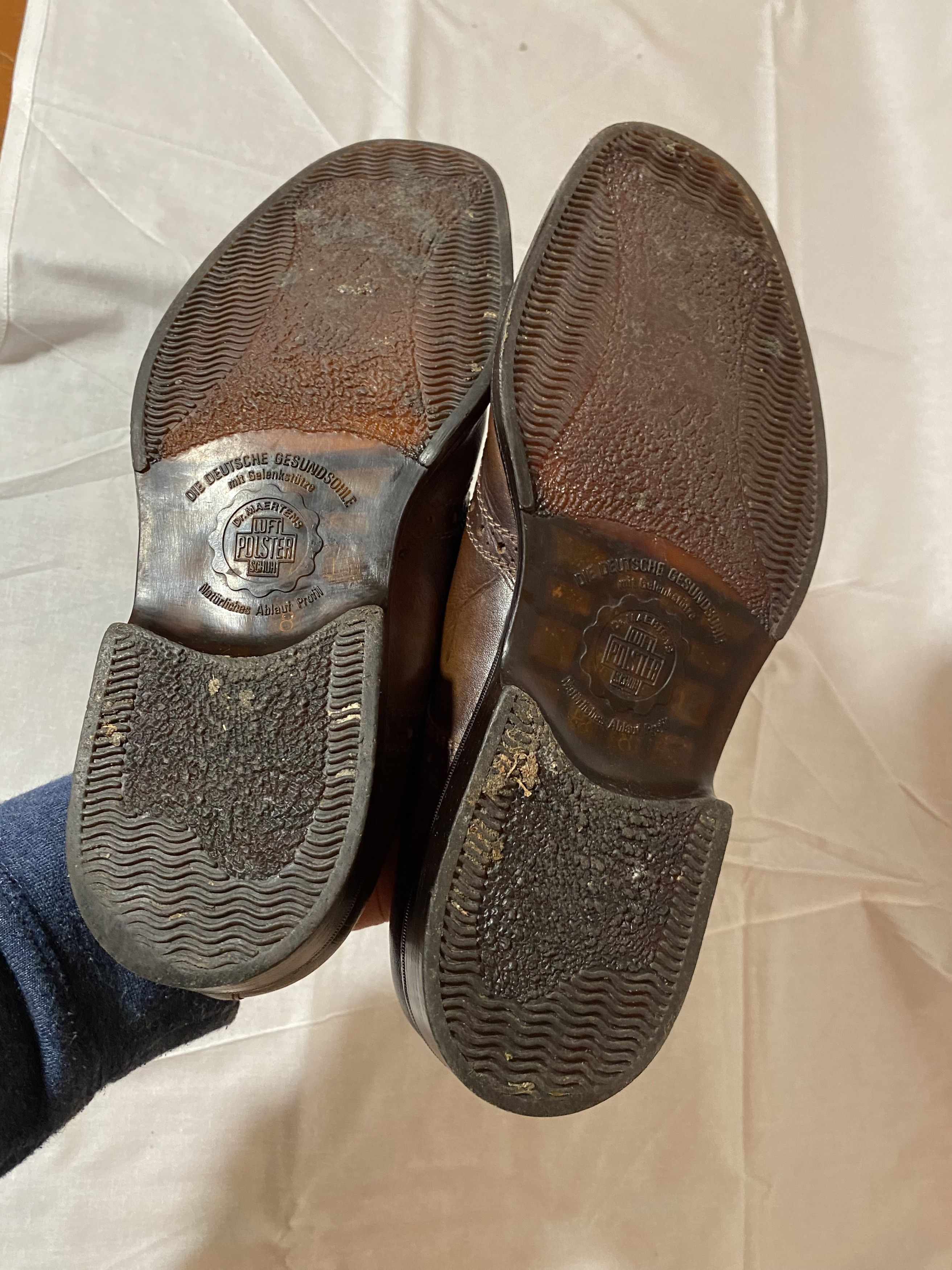 Dr. Martens Very RARE German Dr Martens Brown Brogue Size US 9 / EU 42 - 7 Thumbnail