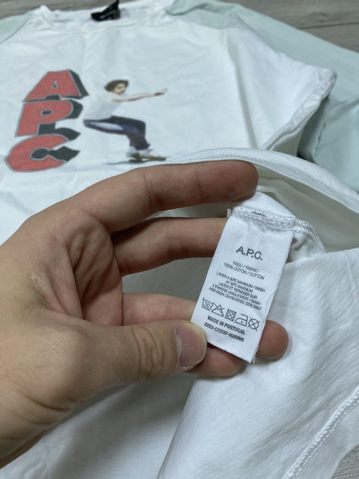 A.P.C. A.P.C. skateboarding 🛹 long sleeve Size US XXL / EU 58 / 5 - 6 Thumbnail