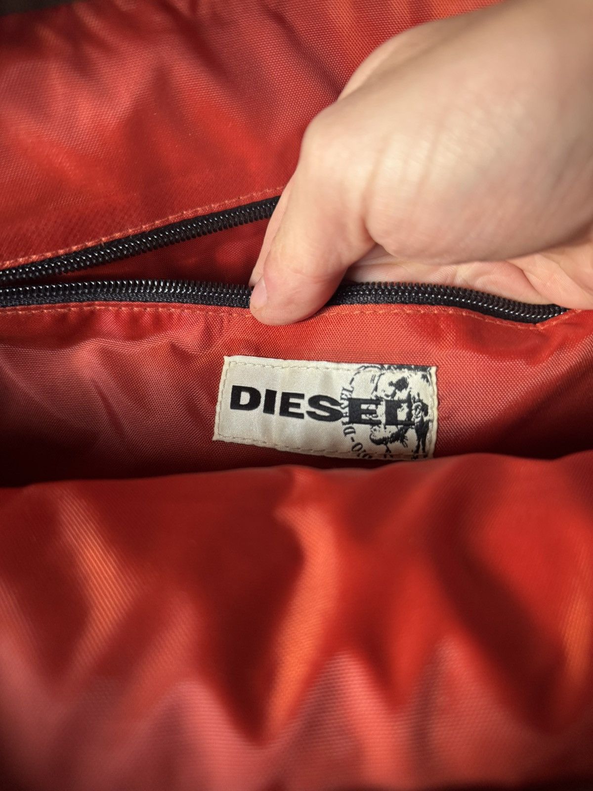 Diesel Vintage Diesel Crossbody Big Logo Y2k Bag Size ONE SIZE - 14 Thumbnail