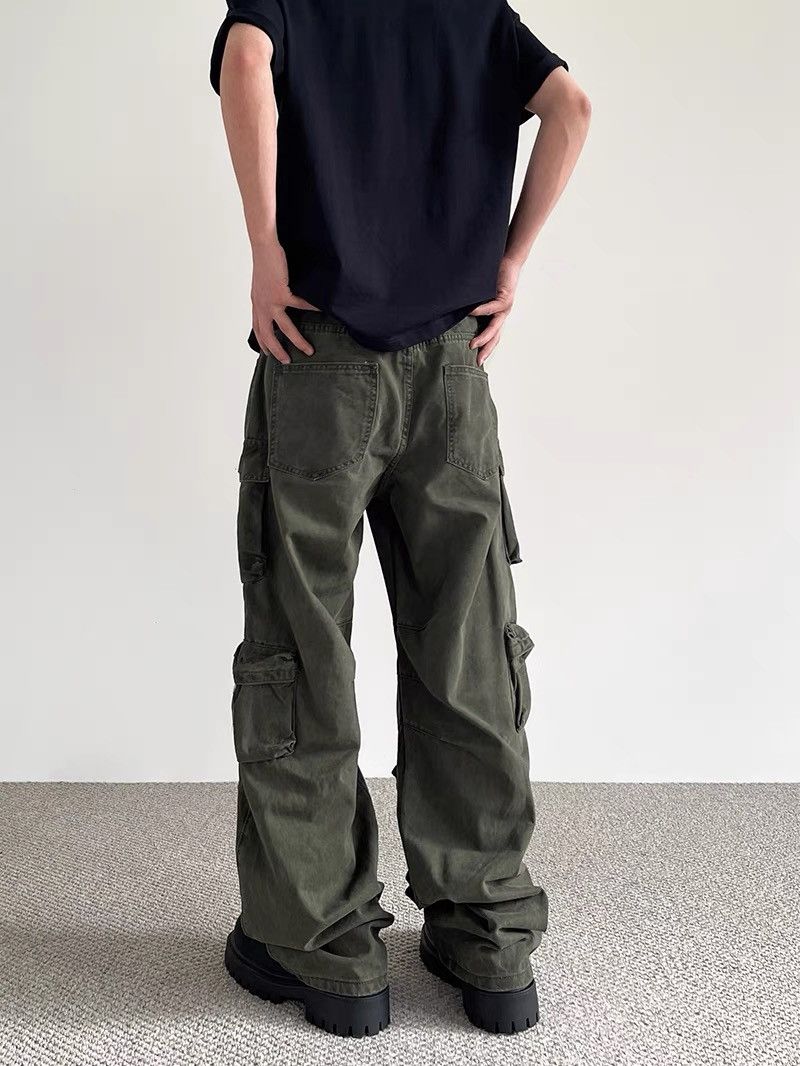 Japanese Brand × Vintage Retro punk pants Size US 32 / EU 48 - 3 Thumbnail
