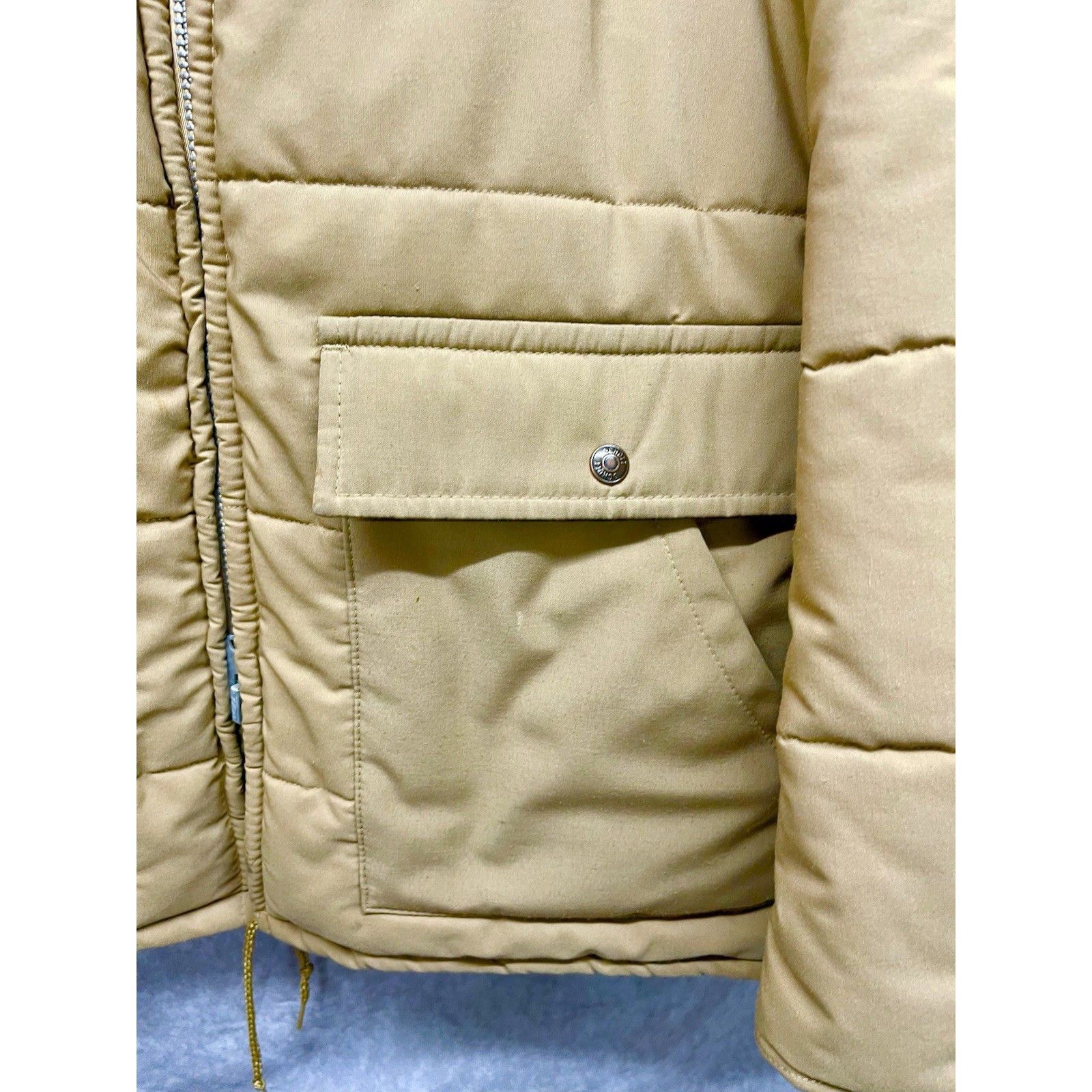 Schott Vintage Schott NYC Sportswear Quilted Puffer Jacket Made in Size US XL / EU 56 / 4 - 3 Thumbnail