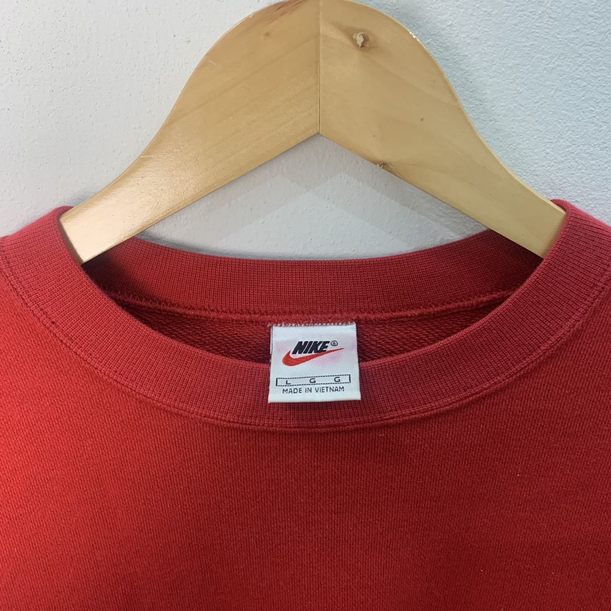 Other VINTAGE NIKE SWEATSHIRT CENTER LOGO SWOOSH 90s Size US L / EU 52-54 / 3 - 5 Thumbnail