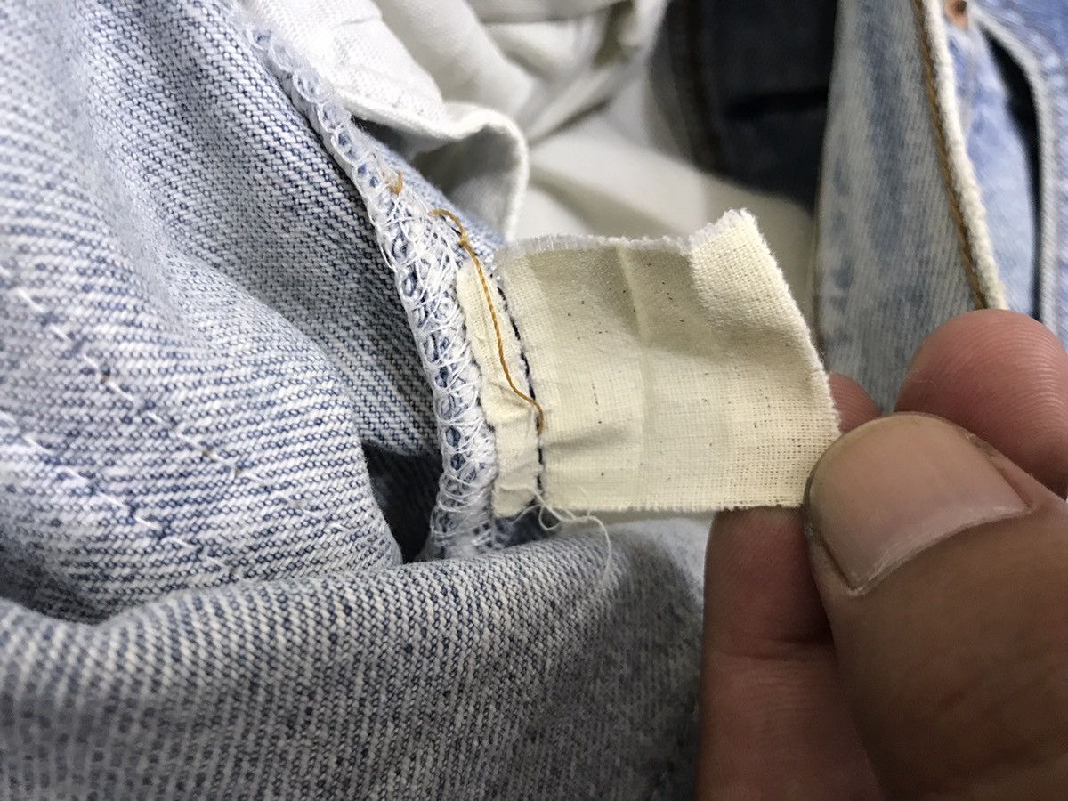 Levi's VL207 Vintage Levis 501xx Medium Wash Custom Jeans Size US 30 / EU 46 - 14 Thumbnail