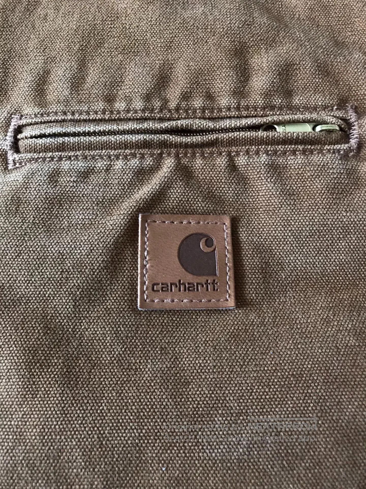 Carhartt Carhartt J141 Brown Hooded Work Jacket. Size US XL / EU 56 / 4 - 5 Thumbnail