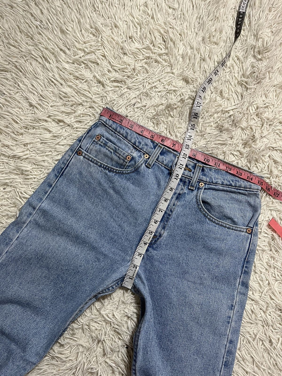 Levi's × Vintage VINTAGE LEVIS 505 90s MADE IN USA JEANS Size US 30 / EU 46 - 10 Thumbnail