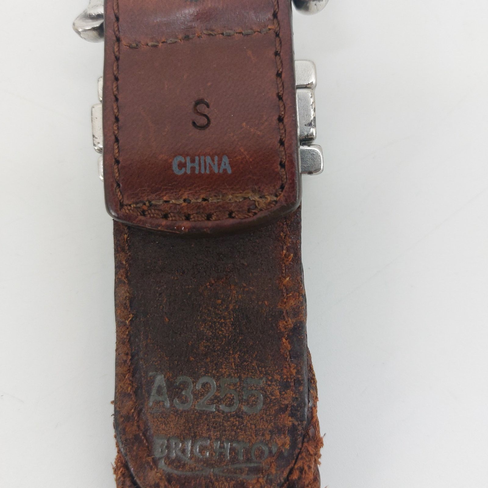 Brighton Brighton Brown Women's Leather Belt Braided Small Casual Size ONE SIZE - 8 Thumbnail