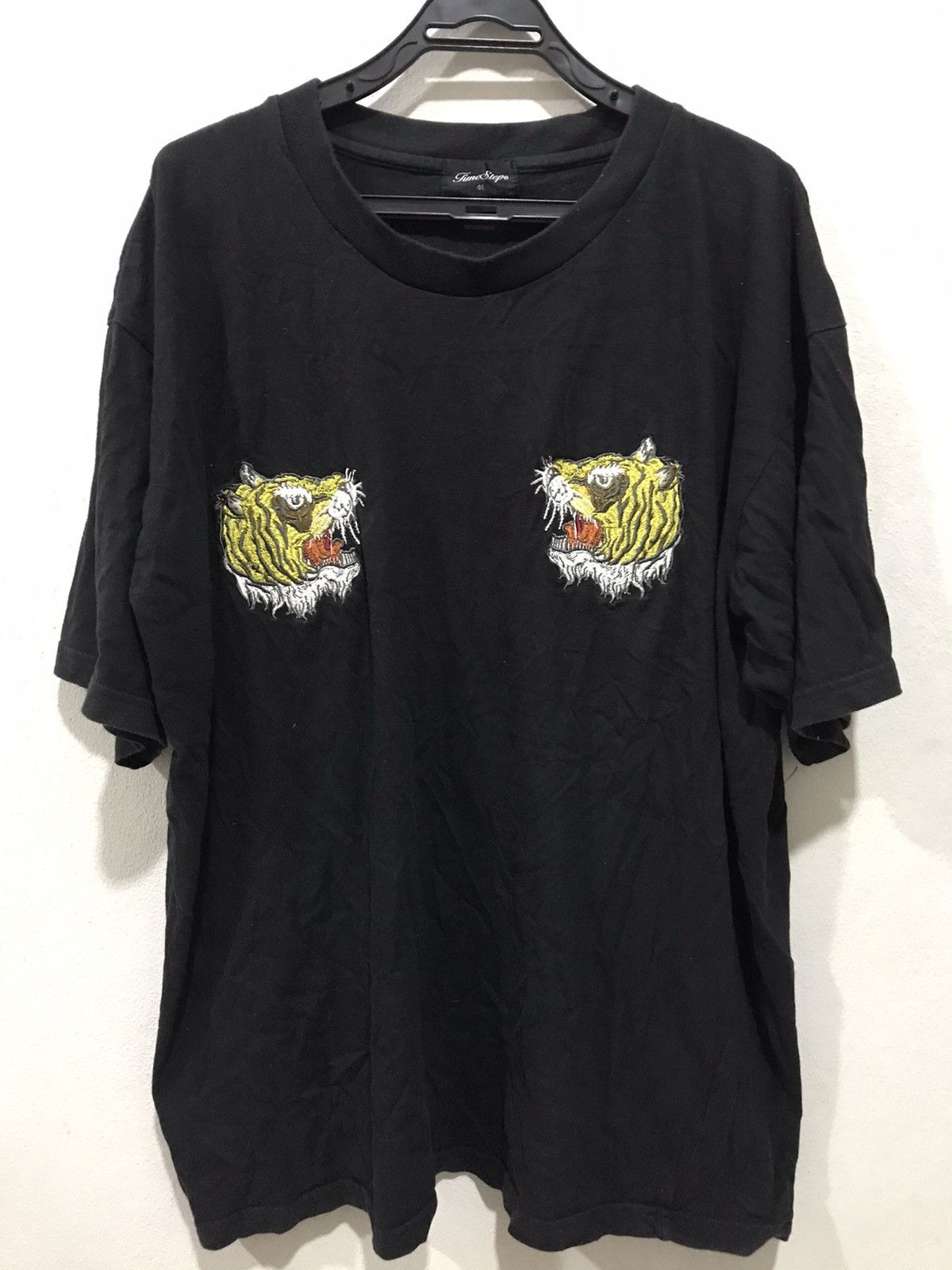 Japanese Brand Sukajan Japan Tiger Spirit Size US L / EU 52-54 / 3 - 3 Thumbnail