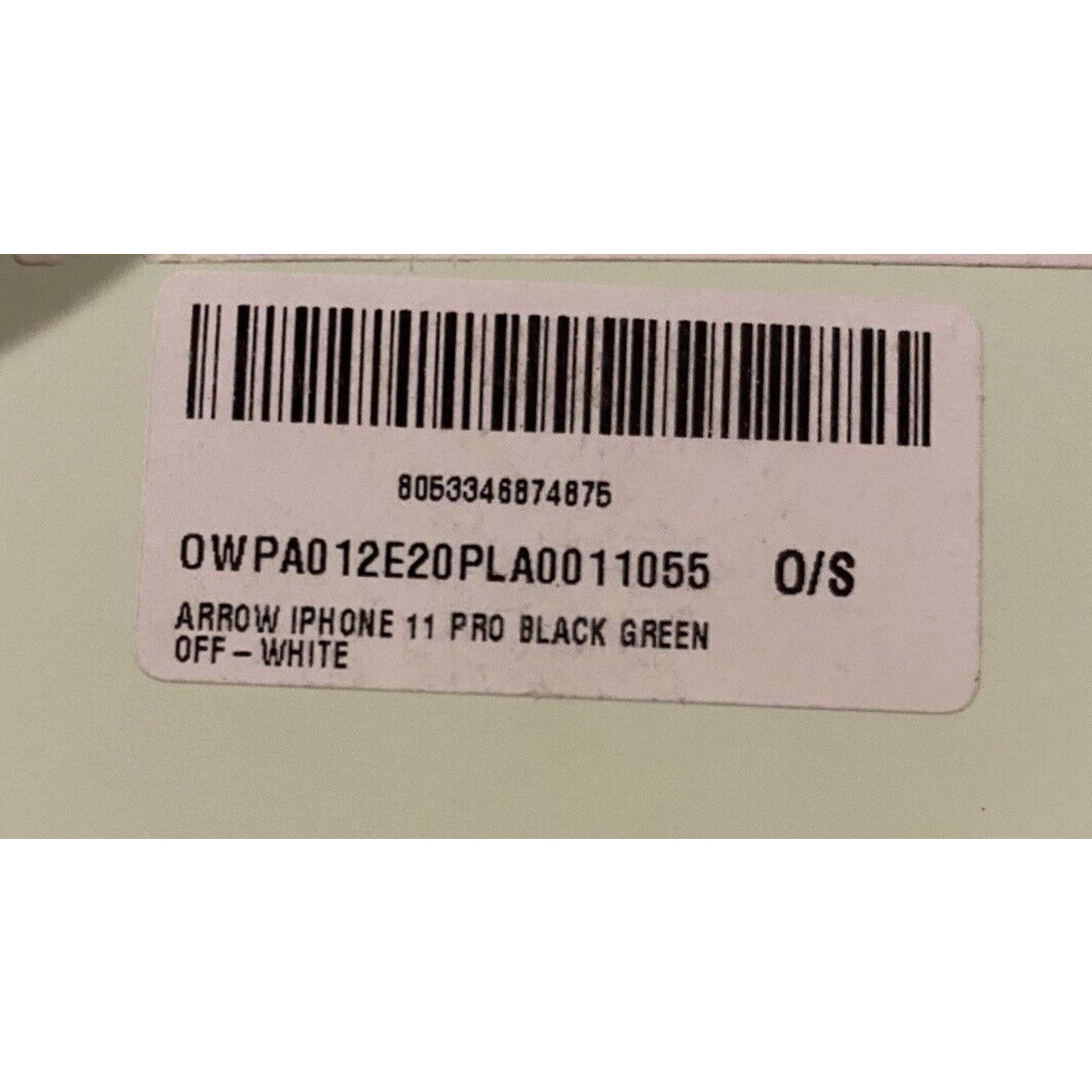 Off-White OFF-WHITE Flowers Black Floral iPhone 11 Pro XS XR back $259 Size ONE SIZE - 12 Thumbnail